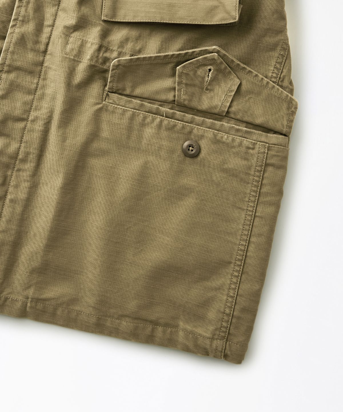 아웃스탠딩(OUTSTANDING) [MUT lab] M-1943 FIELD JACKET_KHAKI