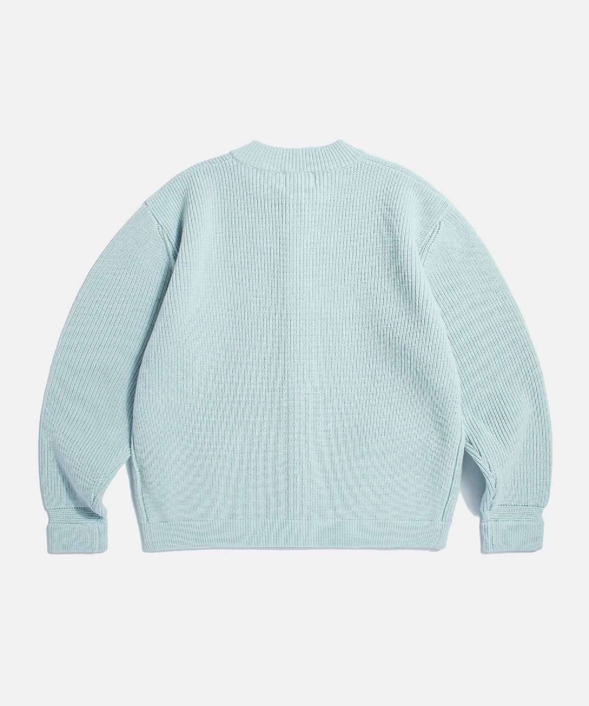 에스피오나지(ESPIONAGE) Miller Heavyweight Cardigan Powder Blue