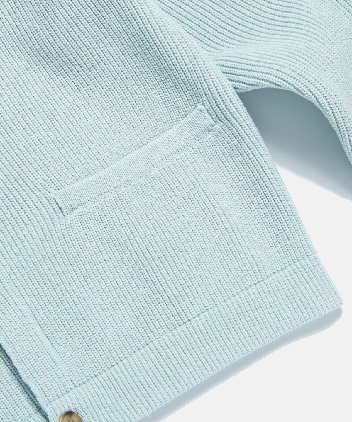 에스피오나지(ESPIONAGE) Miller Heavyweight Cardigan Powder Blue