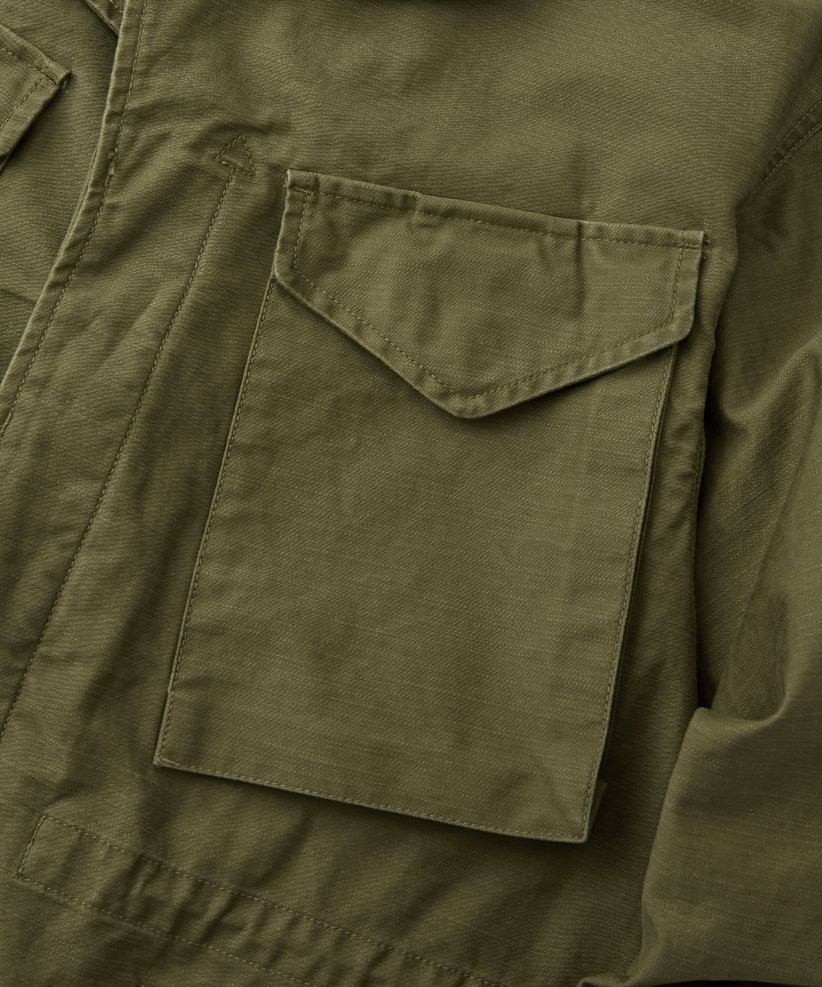 아웃스탠딩(OUTSTANDING) [MUT lab] M-1943 FIELD JACKET_OLIVE GREEN
