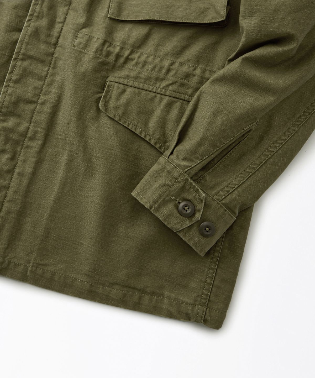 아웃스탠딩(OUTSTANDING) [MUT lab] M-1943 FIELD JACKET_OLIVE GREEN