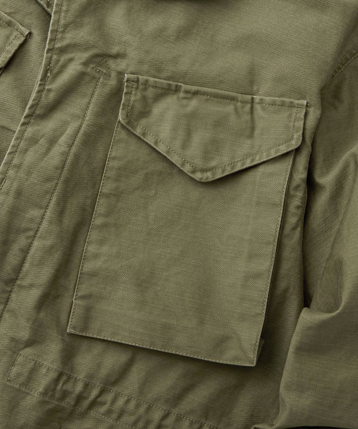 아웃스탠딩(OUTSTANDING) [MUT lab] M-1943 FIELD JACKET_OLIVE GREEN