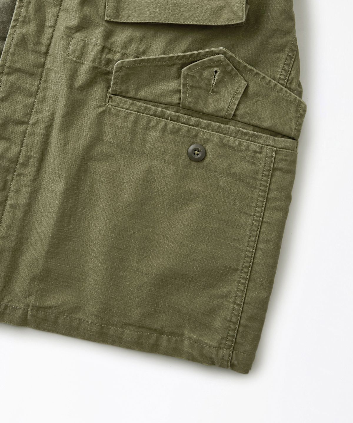 아웃스탠딩(OUTSTANDING) [MUT lab] M-1943 FIELD JACKET_OLIVE GREEN