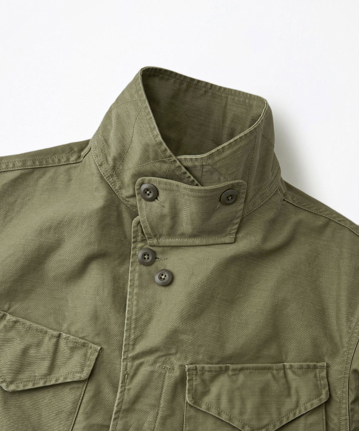 아웃스탠딩(OUTSTANDING) [MUT lab] M-1943 FIELD JACKET_OLIVE GREEN