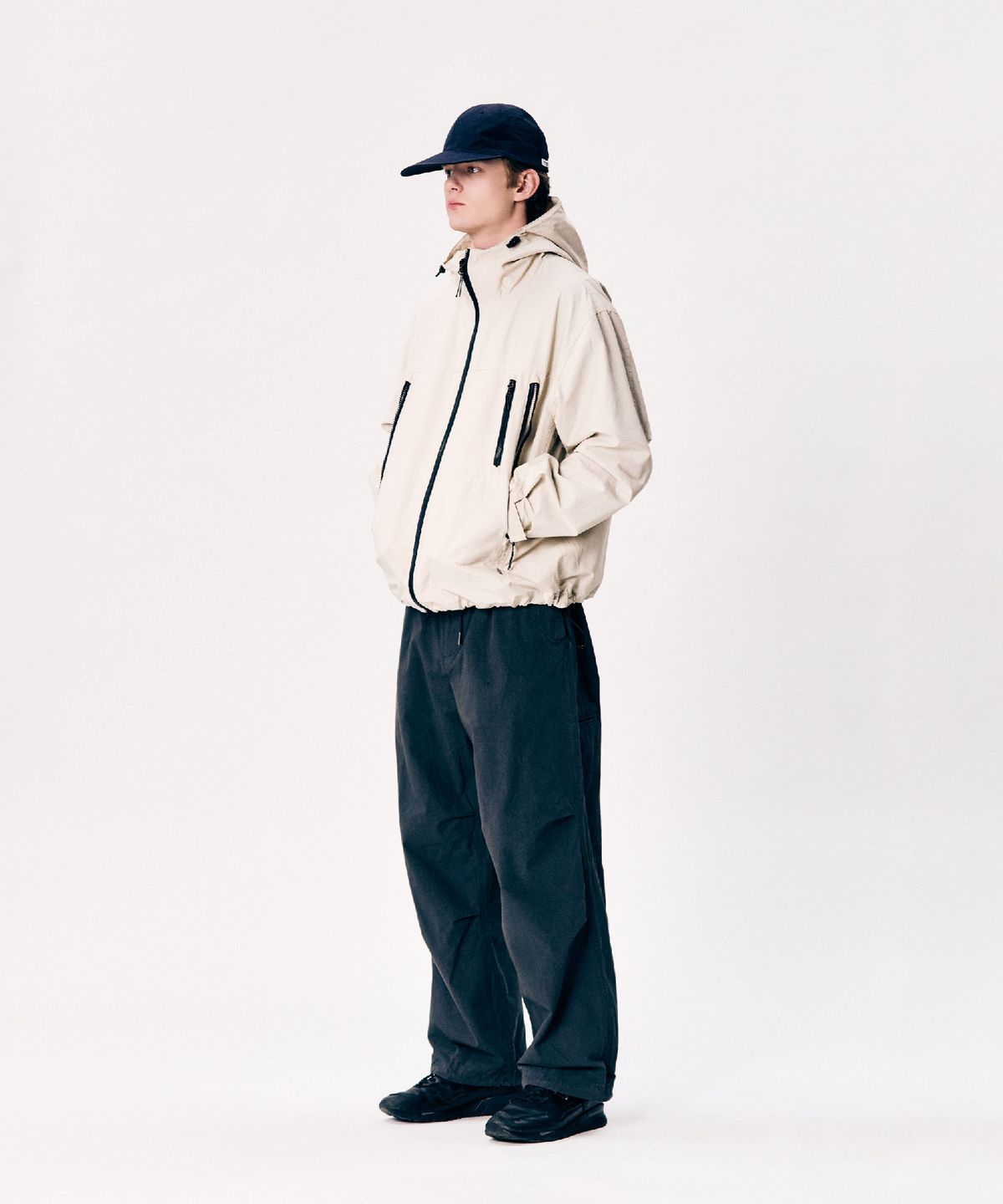 에스피오나지(ESPIONAGE) Mountain Wind Parka Egg