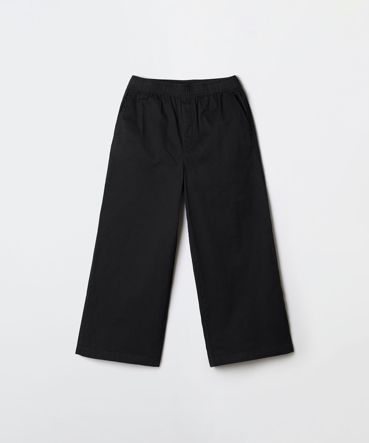 스파오(SPAO) 앵클 와이드 밴딩 팬츠_SPTCGA9GS1