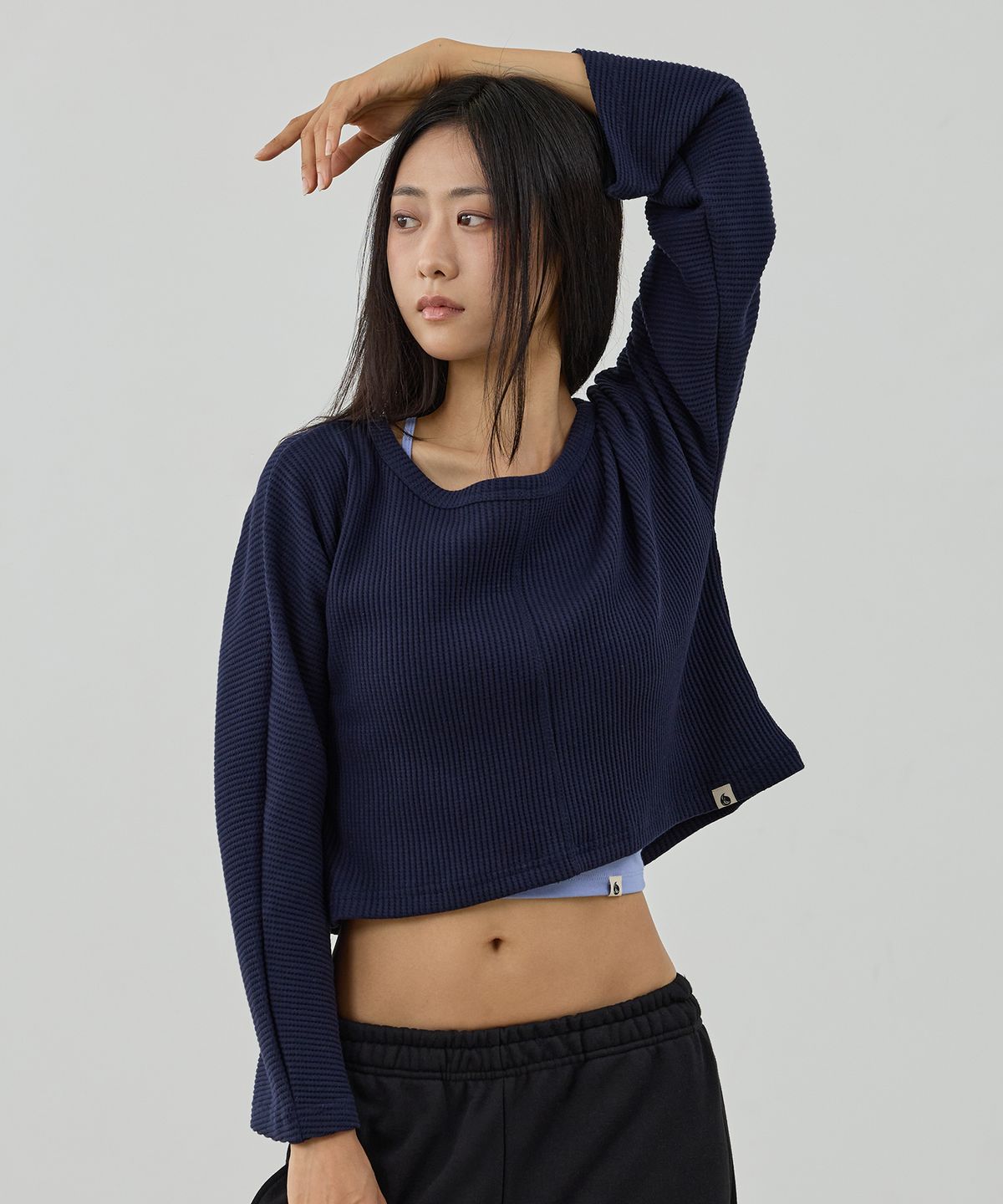 스토리요가(STORYOGA) 수리야 와플 커버업