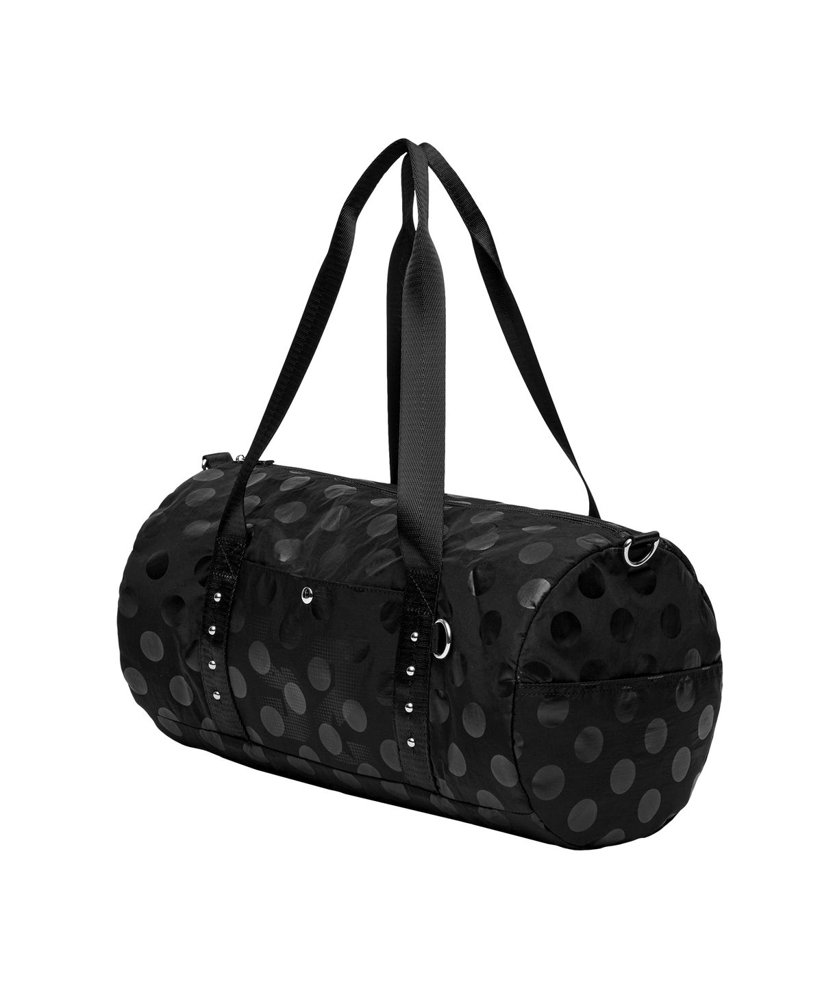 아메스 월드와이드(AMES-WORLDWIDE) DOT CASUAL DUFFEL BAG BLACK
