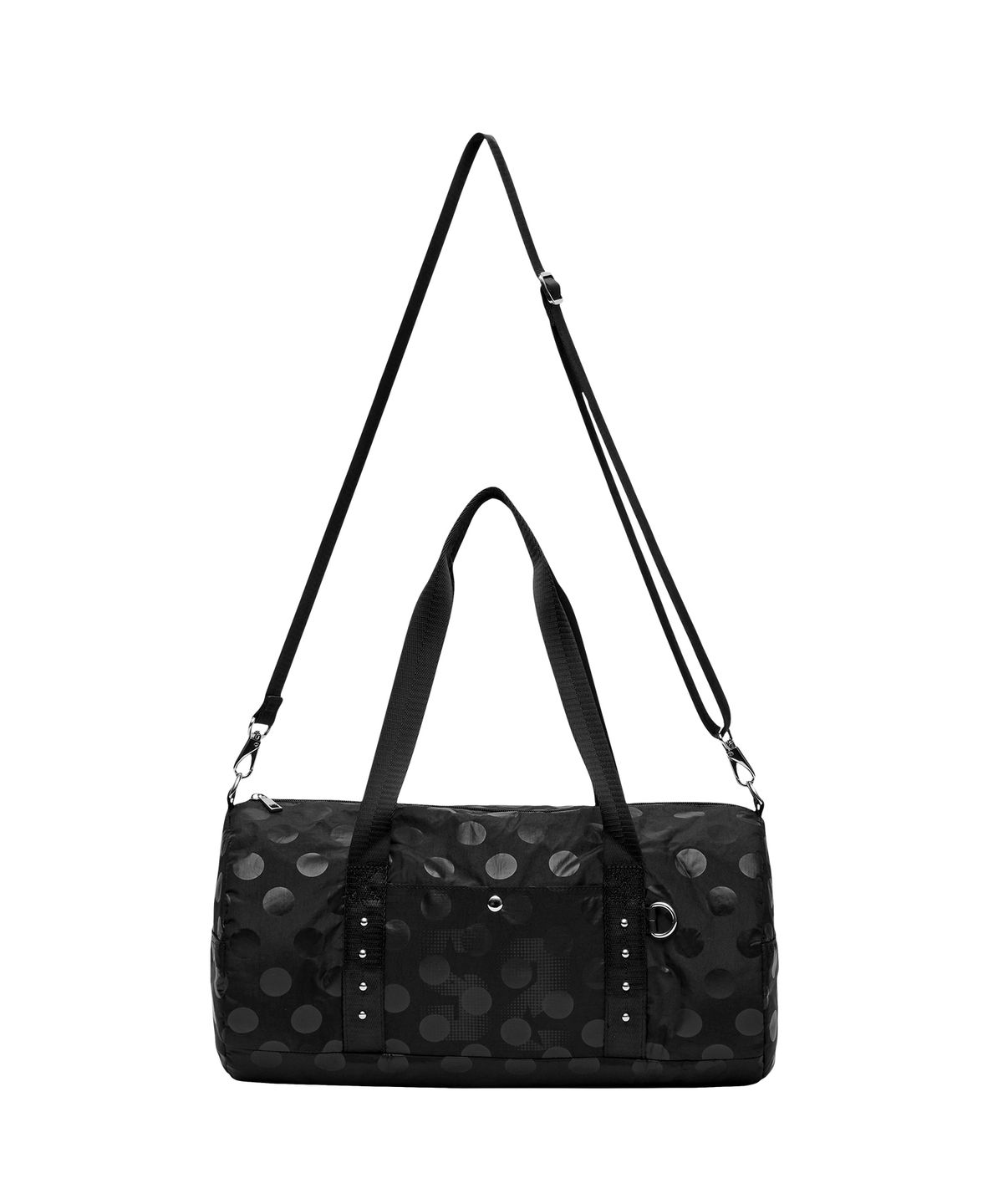 아메스 월드와이드(AMES-WORLDWIDE) DOT CASUAL DUFFEL BAG BLACK