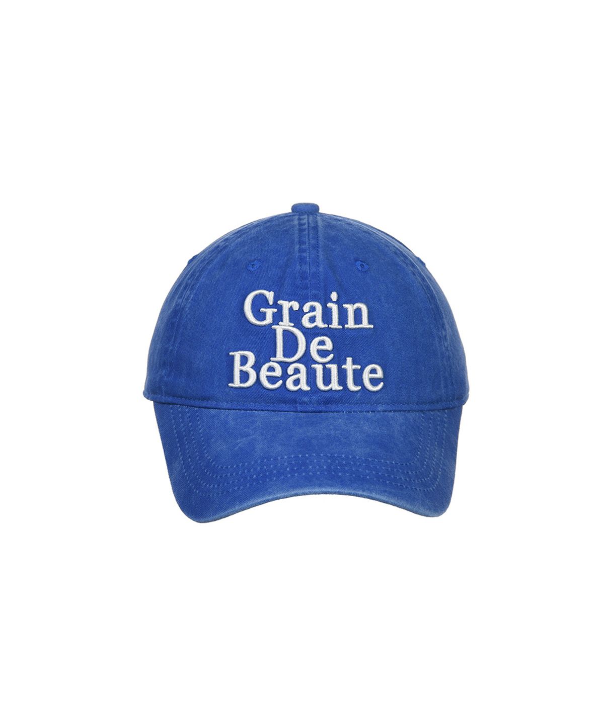 그랭드보떼(GRAIN DE BEAUTE) SIGNATURE BALL CAP II [BLUE]