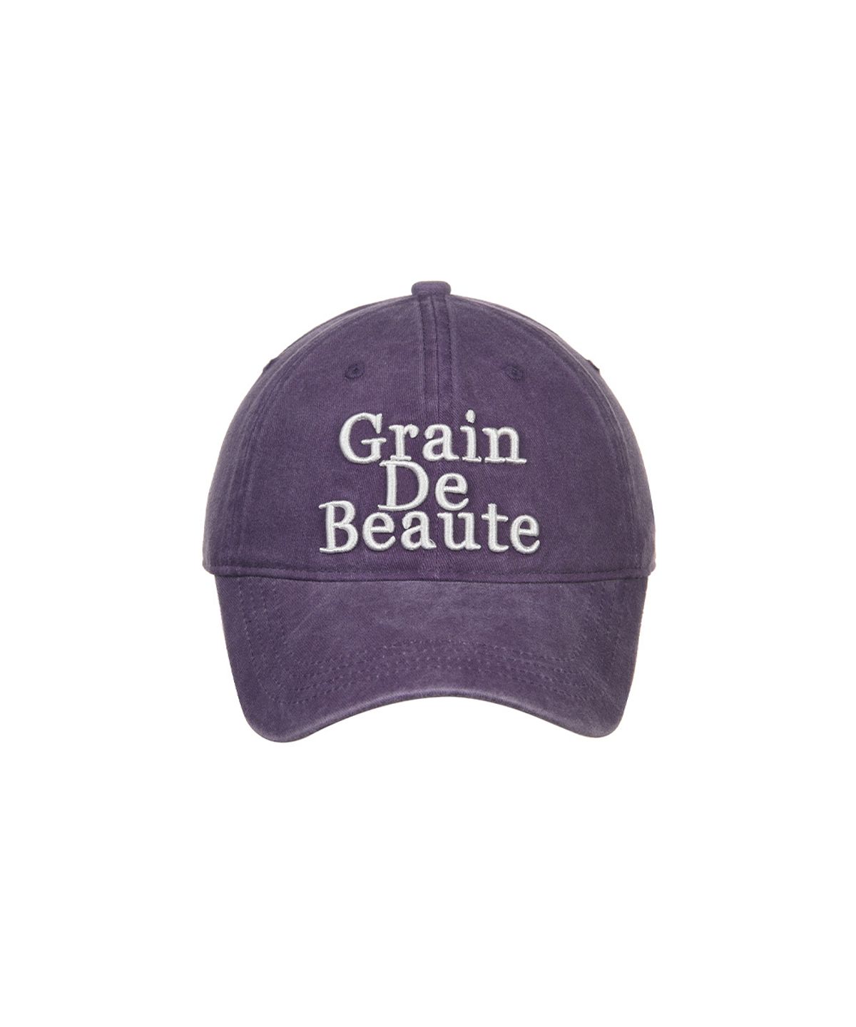 그랭드보떼(GRAIN DE BEAUTE) SIGNATURE BALL CAP II [PURPLE]