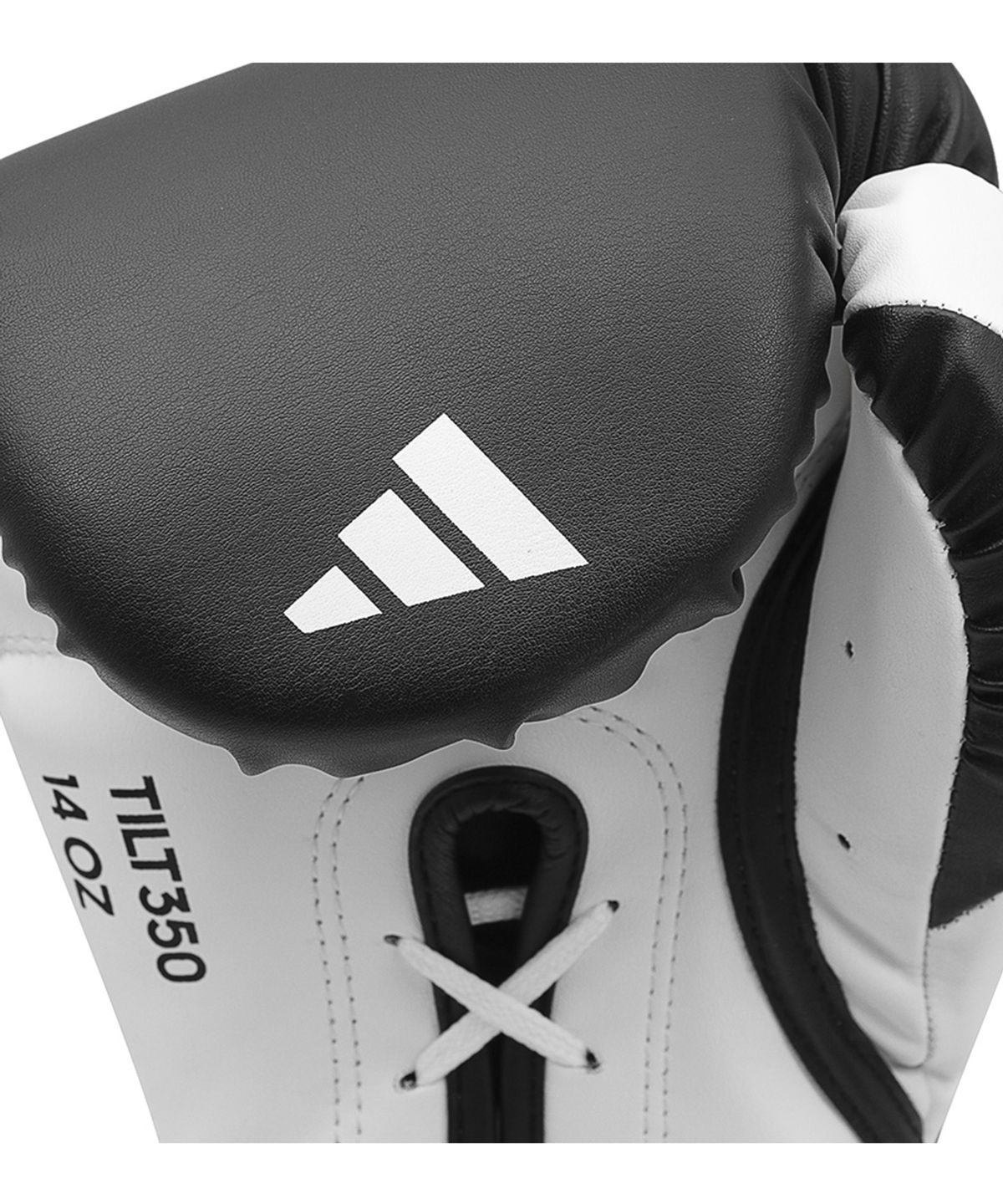 아디다스 컴뱃 스포츠(ADIDAS COMBAT SPORTS) 틸트 350 트레이닝 글러브 레이스 (ADISPD350TG) - 블랙/화이트