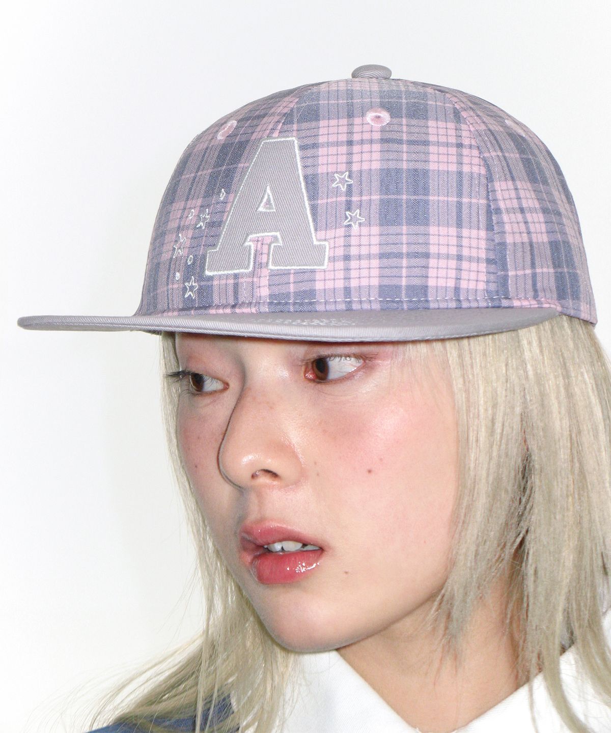 아메스 월드와이드(AMES-WORLDWIDE) A CHECK BALL CAP PINK