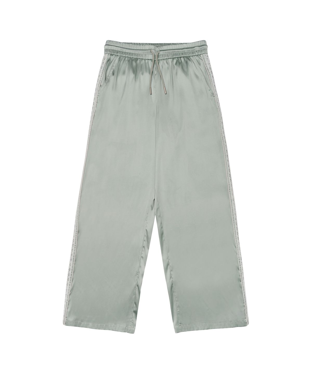 아메스 월드와이드(AMES-WORLDWIDE) LACE GLOSSY PANTS MINT