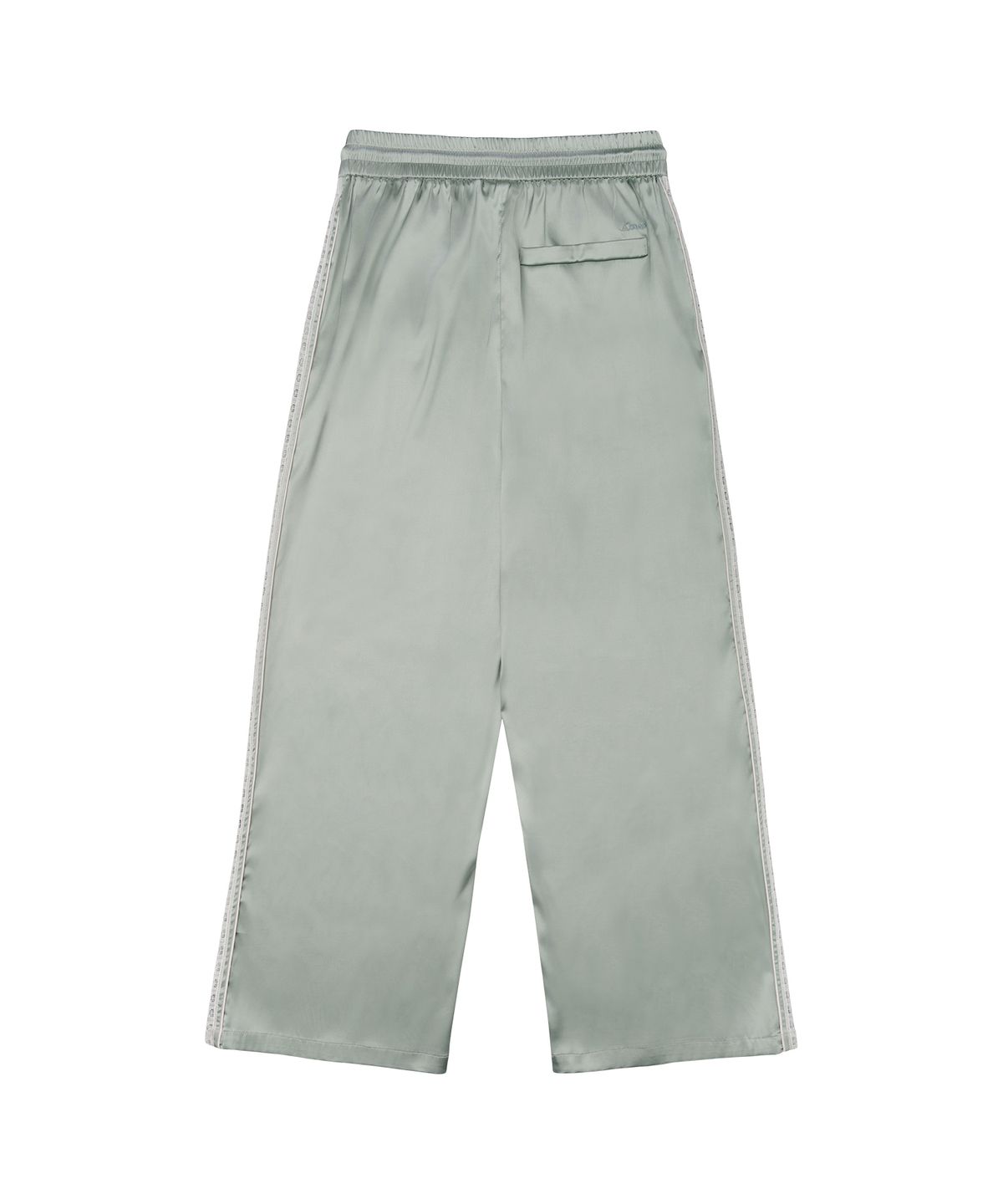 아메스 월드와이드(AMES-WORLDWIDE) LACE GLOSSY PANTS MINT