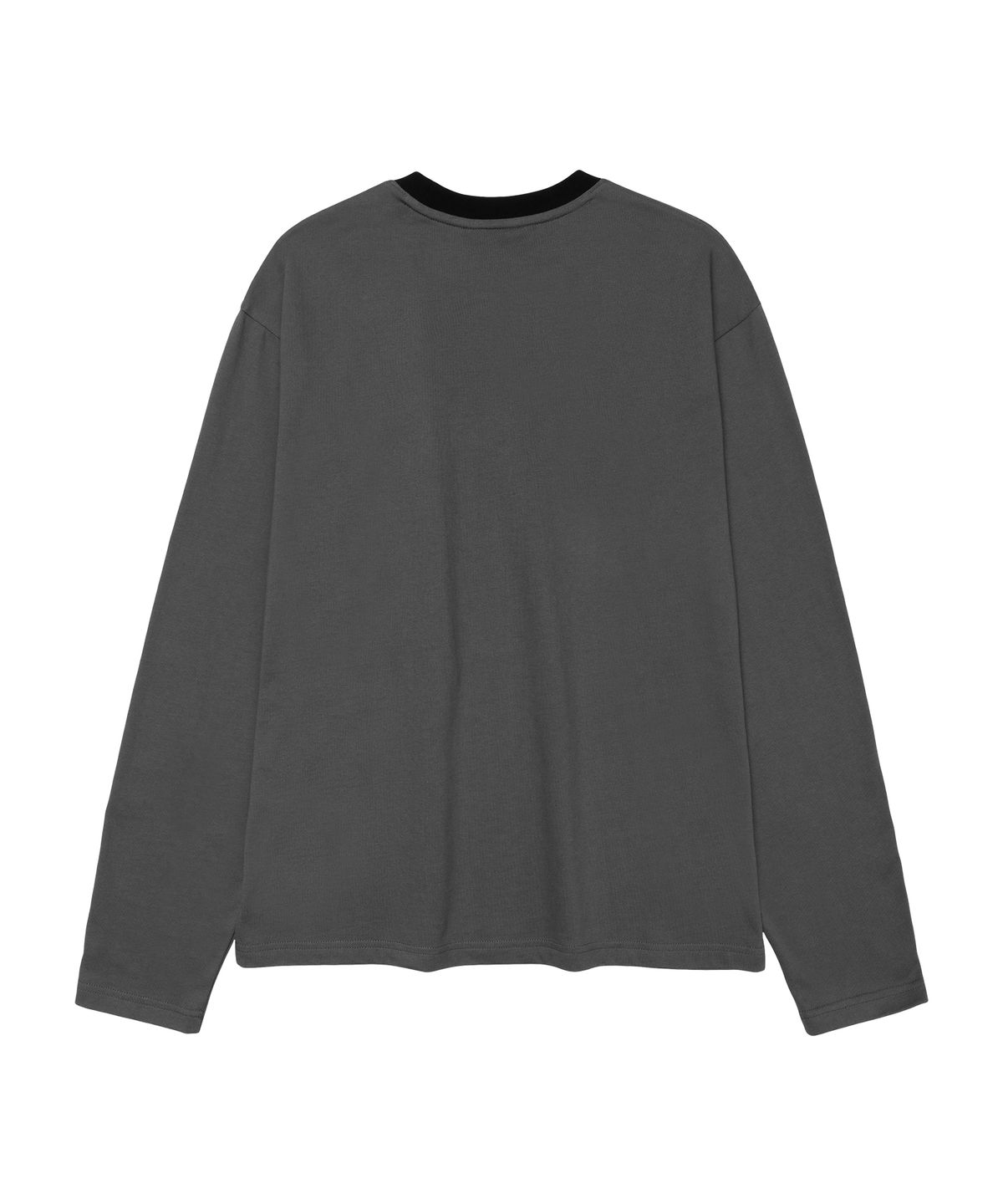 아메스 월드와이드(AMES-WORLDWIDE) HOMEBOUND LS TEE CHARCOAL