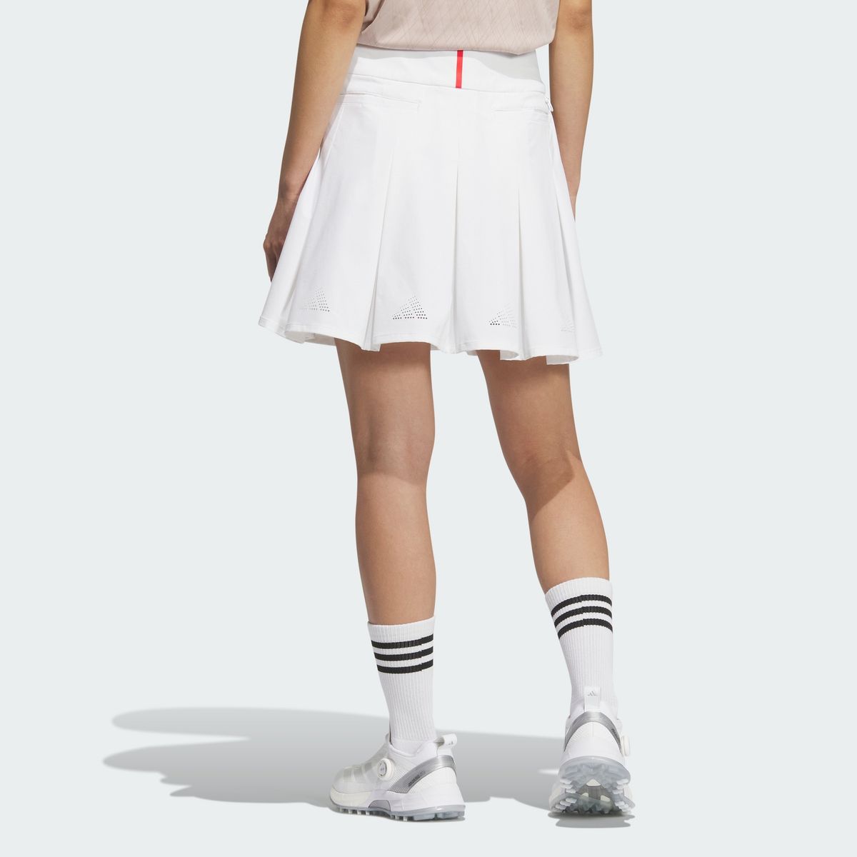 아디다스 골프(ADIDAS GOLF) 아디제로 플리티드 스커트 JE8316