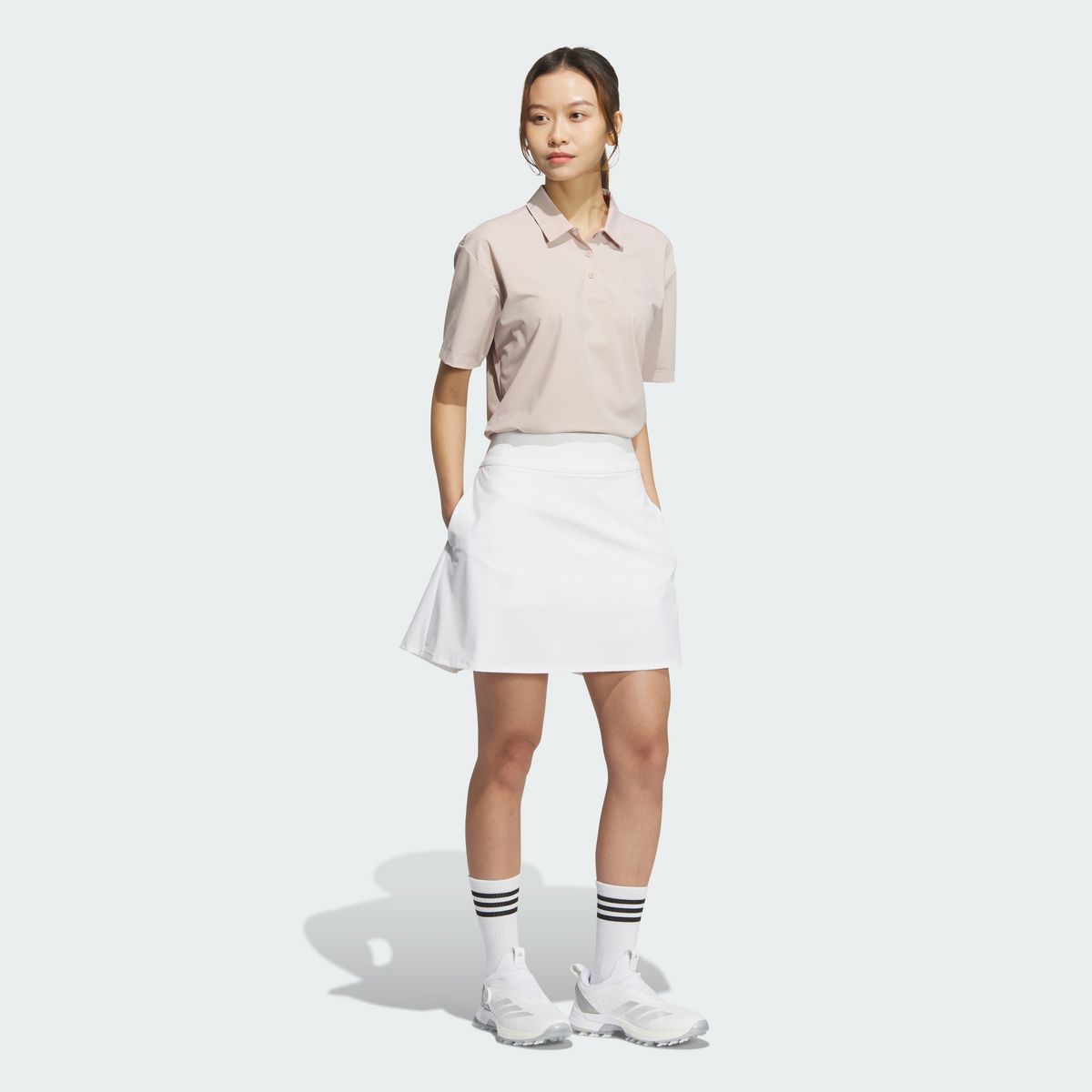 아디다스 골프(ADIDAS GOLF) 아디제로 플리티드 스커트 JE8316