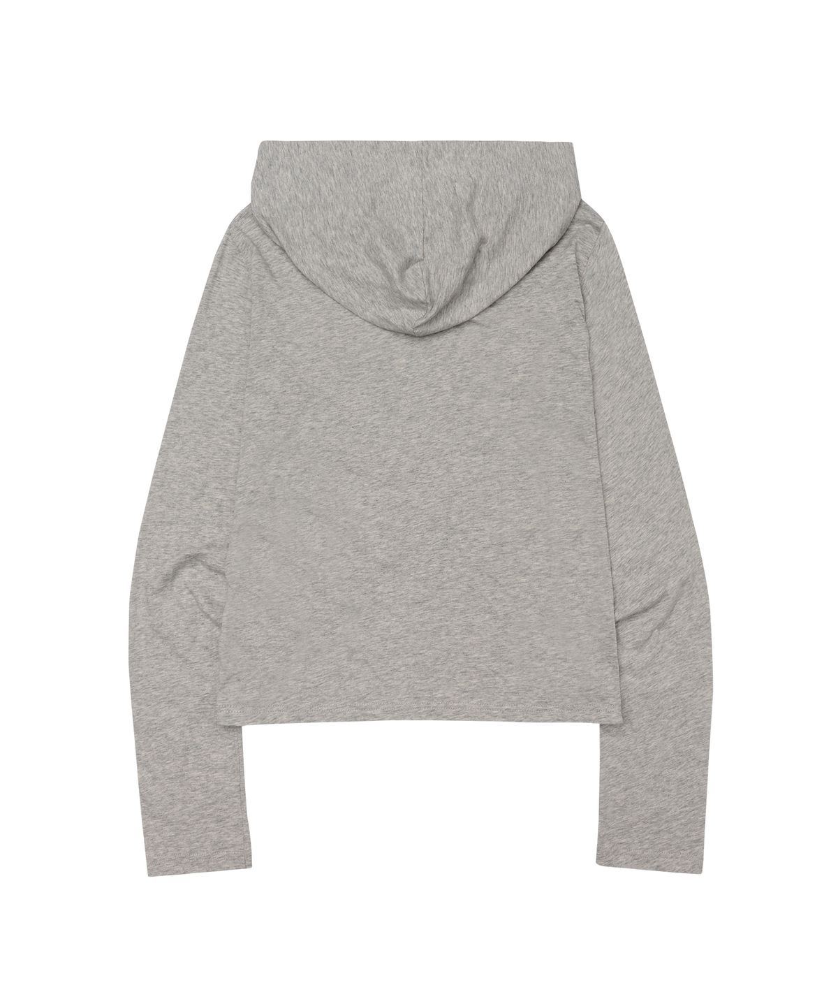 아메스 월드와이드(AMES-WORLDWIDE) UNICORN SHEER HOODIE LS TEE LIGHT GREY