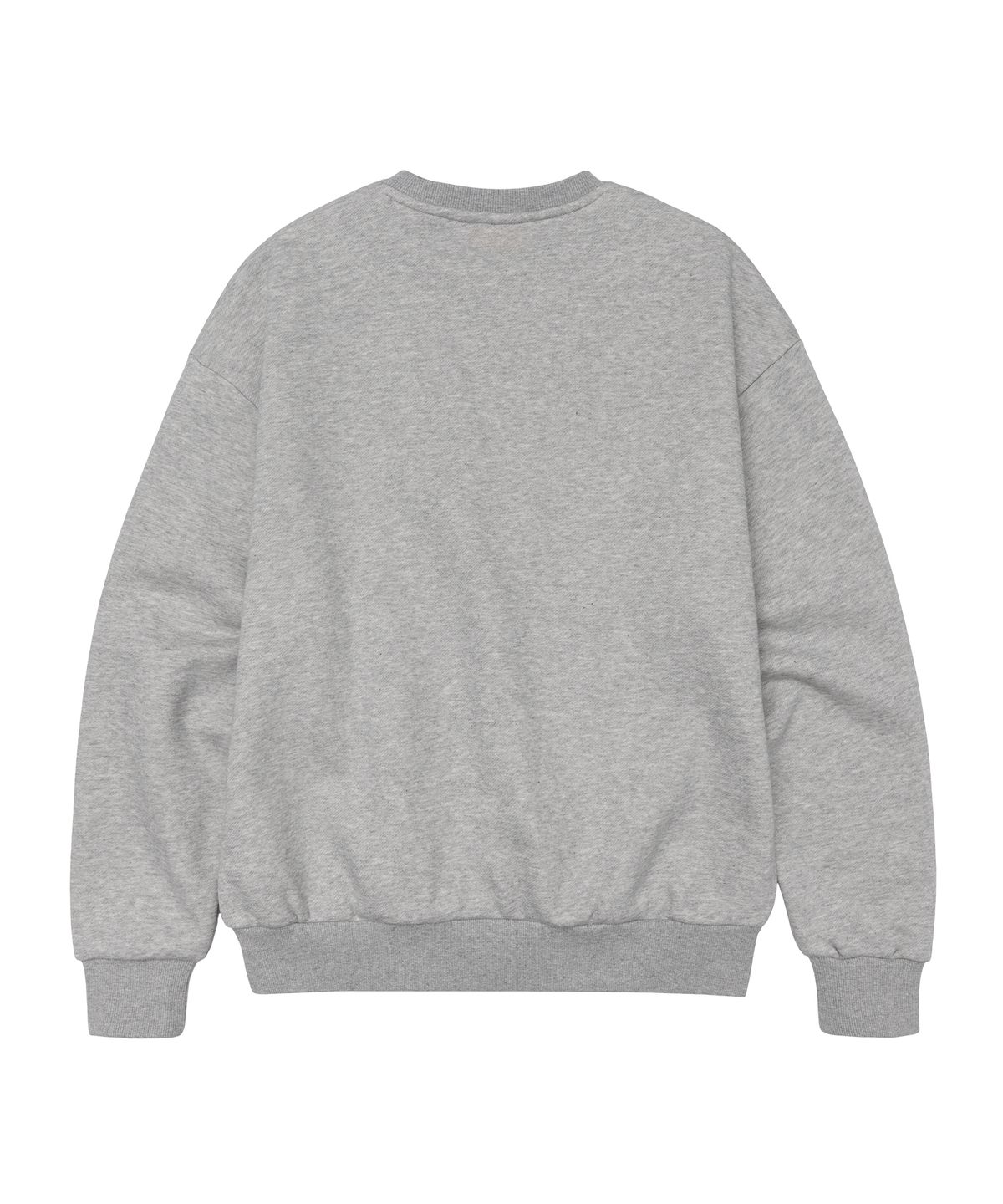 아메스 월드와이드(AMES-WORLDWIDE) BIG LETTERING SWEATSHIRT GREY