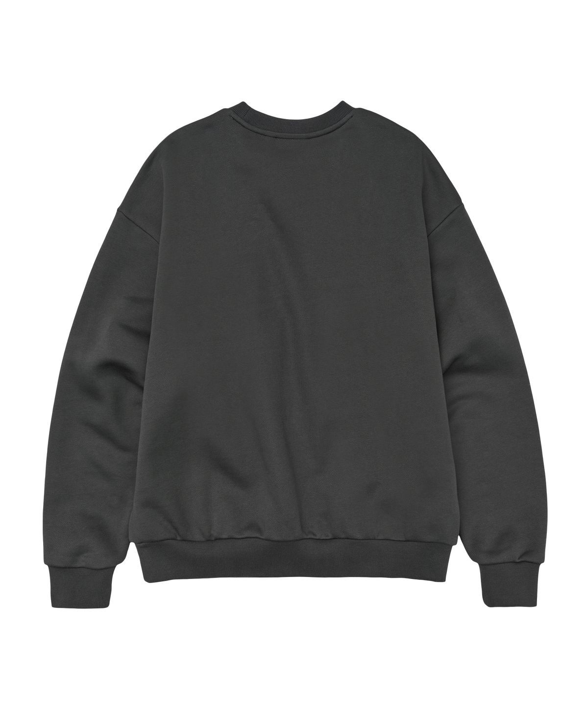 아메스 월드와이드(AMES-WORLDWIDE) BIG LETTERING SWEATSHIRT CHARCOAL