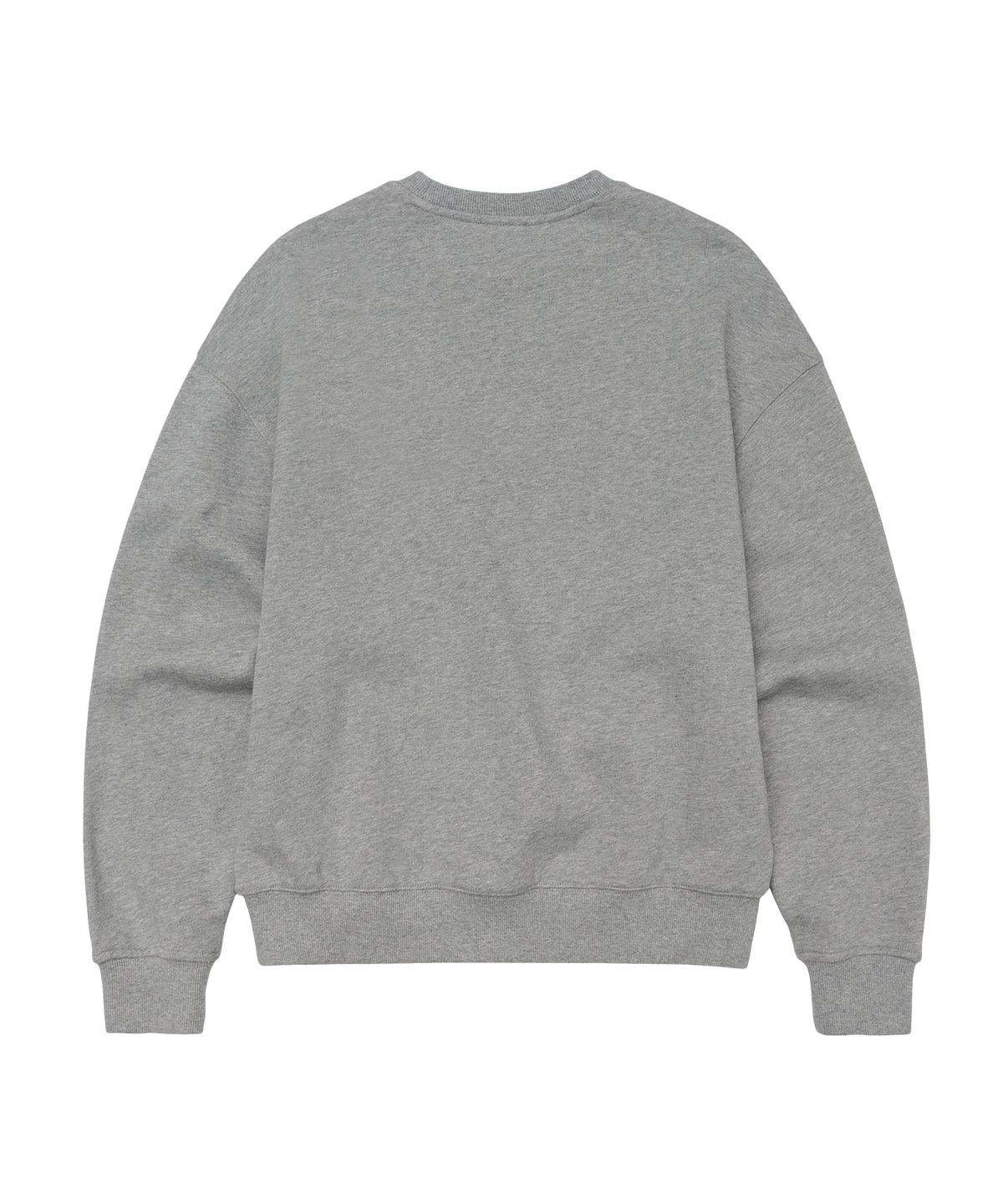 아메스 월드와이드(AMES-WORLDWIDE) BASIC APPLIQUE SWEATSHIRT GREY