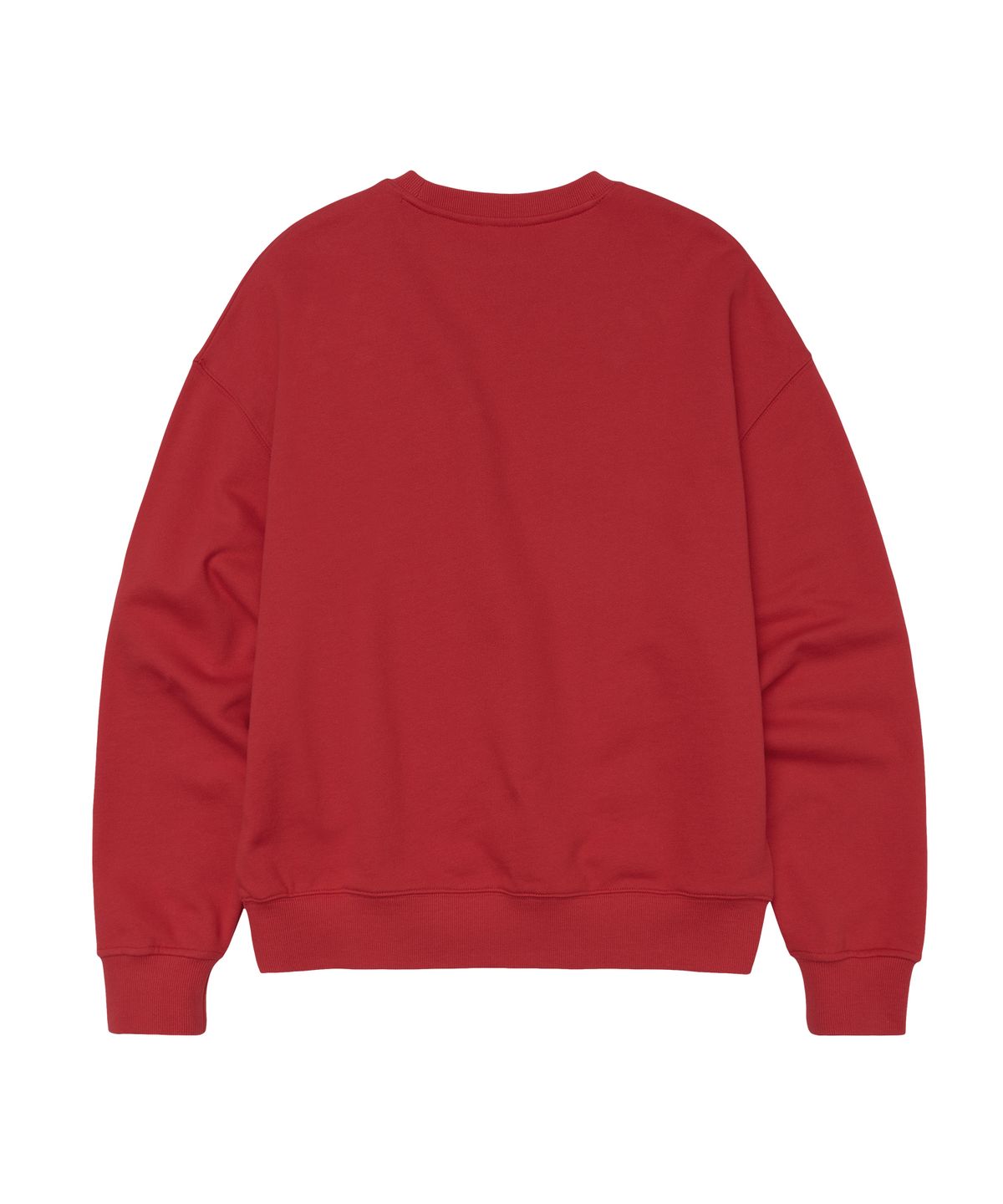 아메스 월드와이드(AMES-WORLDWIDE) BASIC APPLIQUE SWEATSHIRT RED