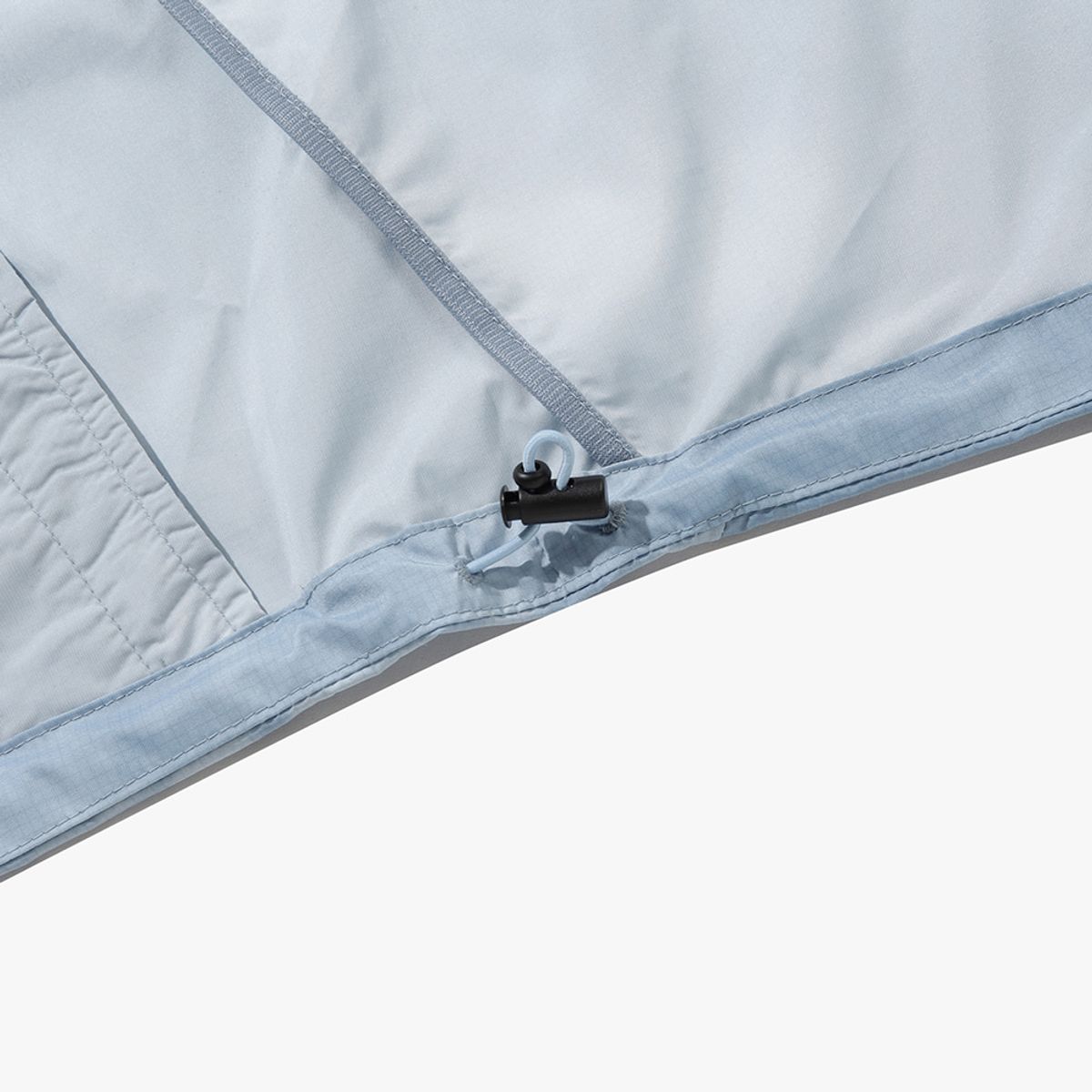 디아도라(diadora) 이큅 워싱 DTP 경량 러닝 바람막이 SKY BLUE
