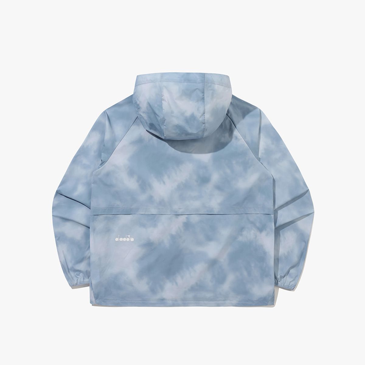 디아도라(diadora) 이큅 워싱 DTP 경량 러닝 바람막이 SKY BLUE