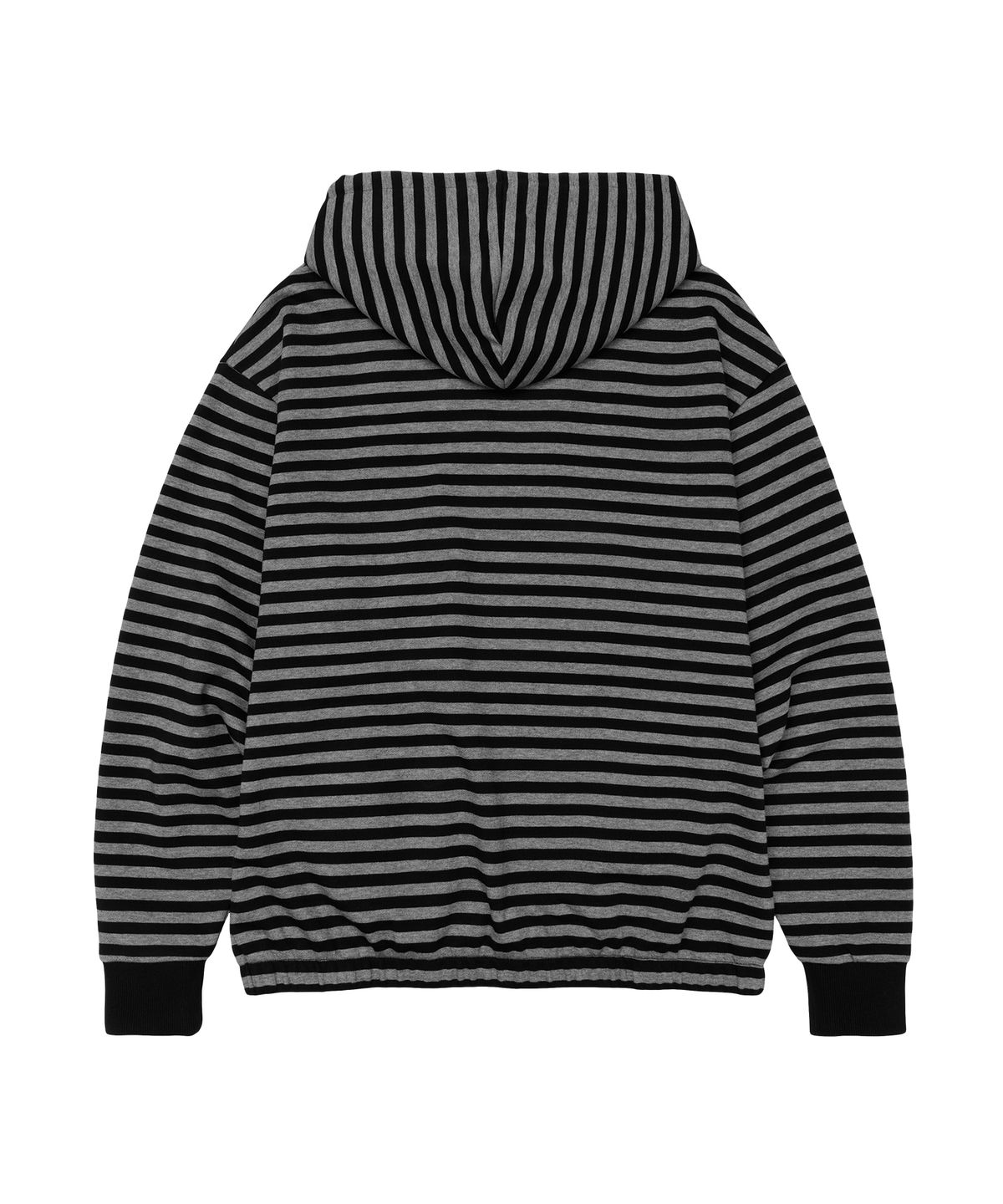 아메스 월드와이드(AMES-WORLDWIDE) HOMEBOUND STRIPE HOODIE BLACK