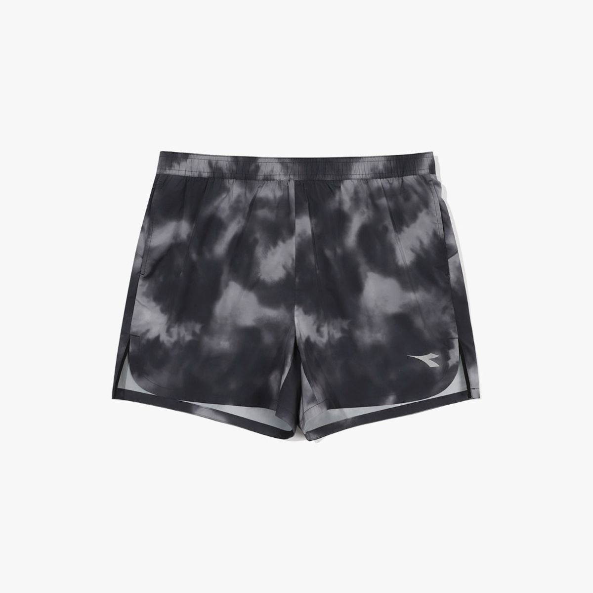 디아도라(diadora) 이큅 워싱 DTP 5인치 러닝 쇼츠 BLACK