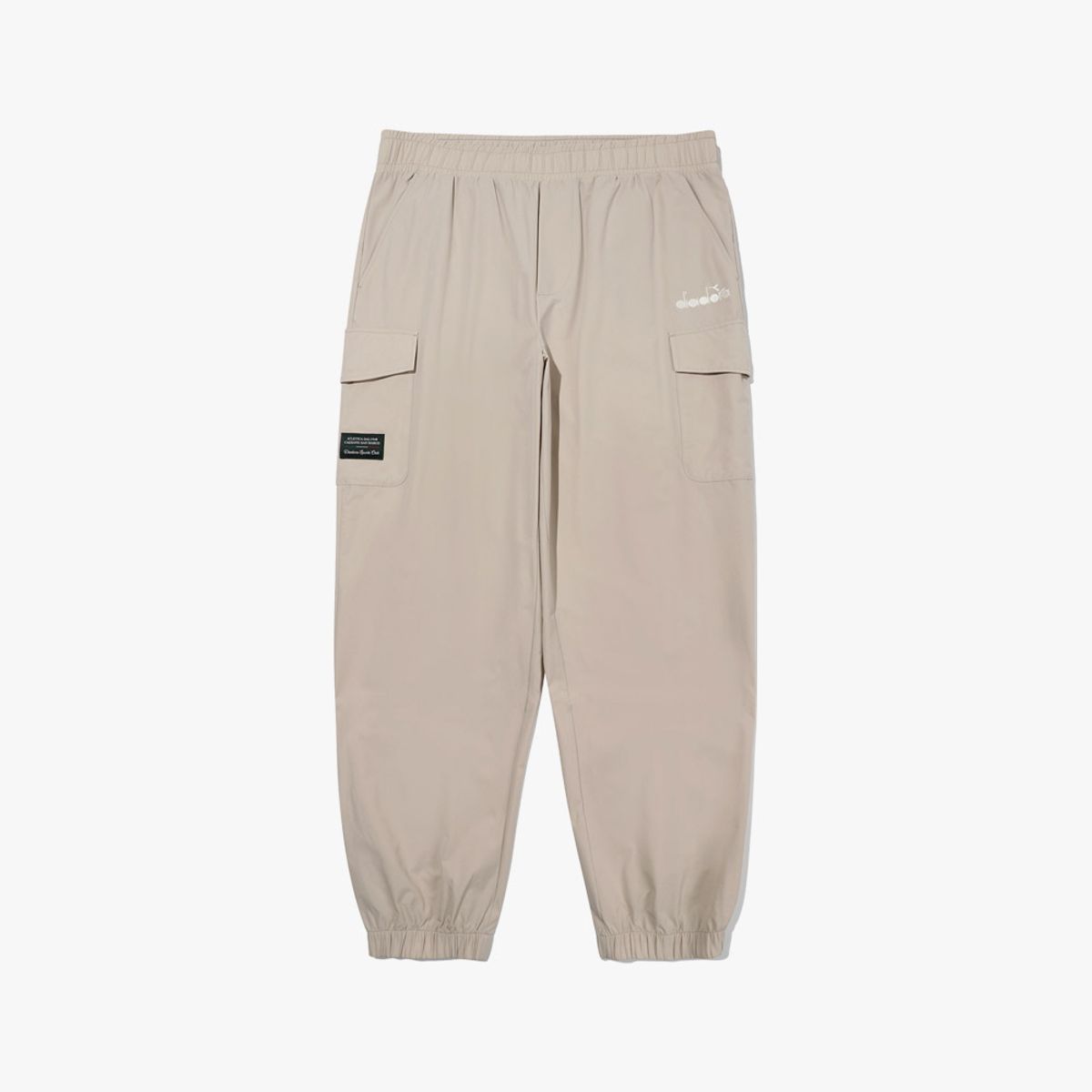 디아도라(diadora) 쿨웨이브 조거 팬츠 BEIGE