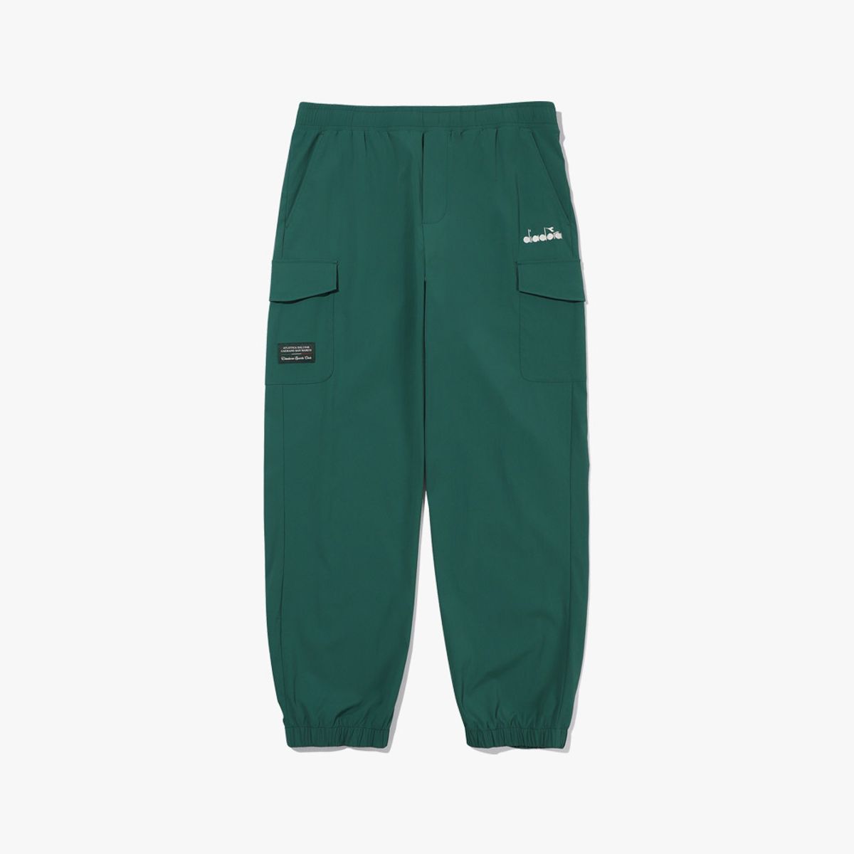 디아도라(diadora) 쿨웨이브 조거 팬츠 GREEN