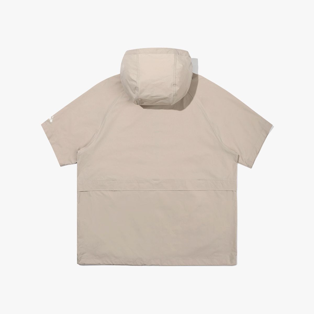 디아도라(diadora) 쿨웨이브 반팔 아노락 BEIGE