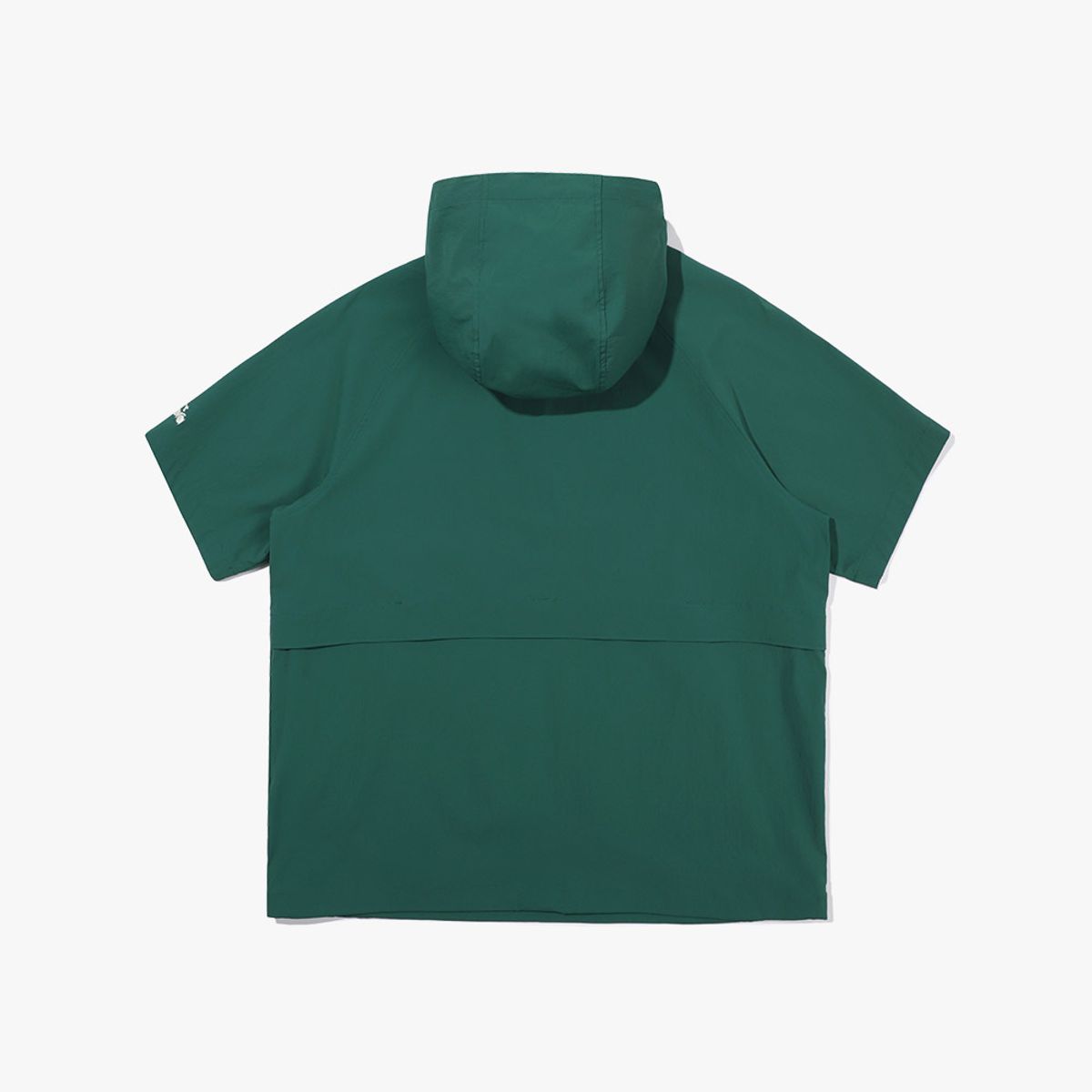 디아도라(diadora) 쿨웨이브 반팔 아노락 GREEN