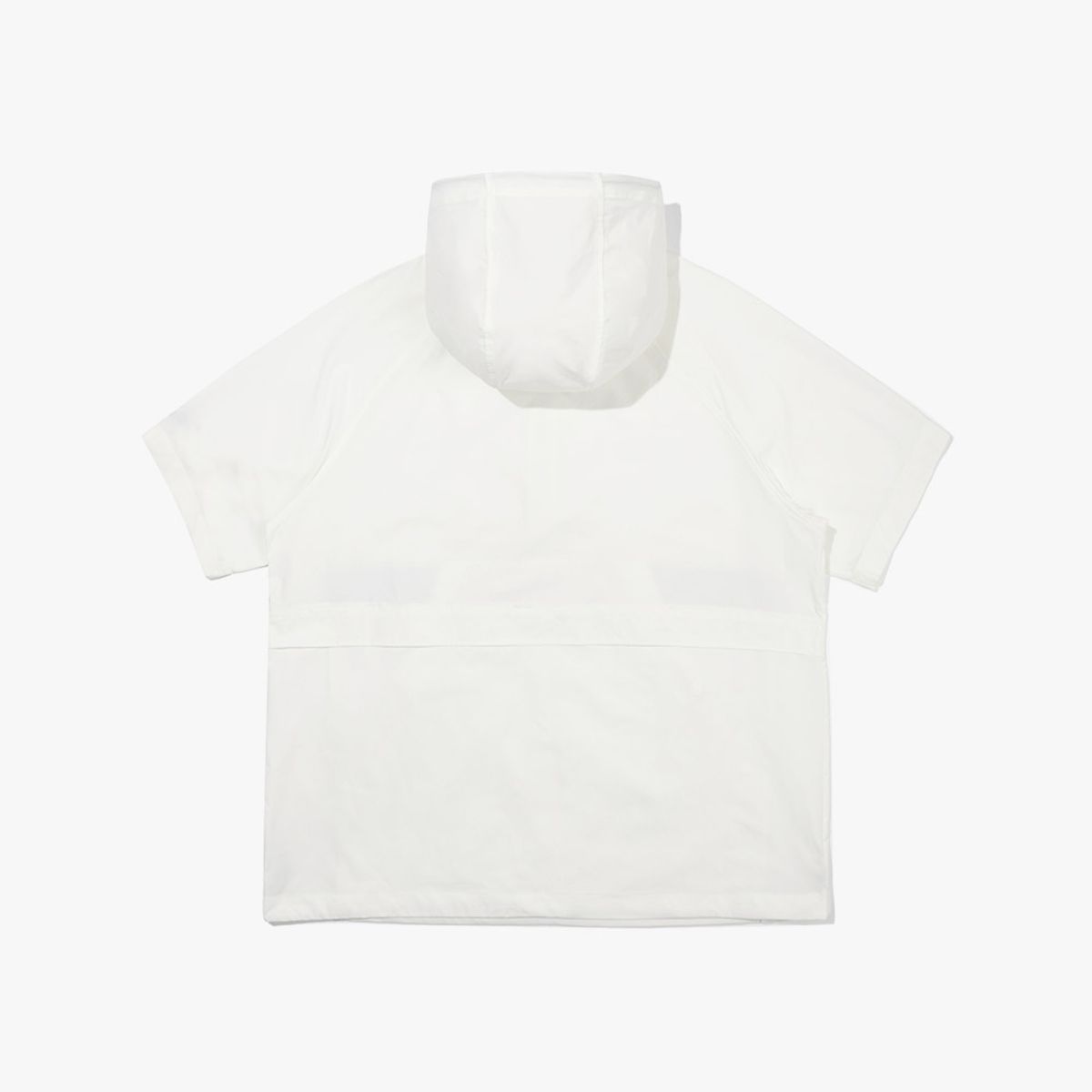 디아도라(diadora) 쿨웨이브 반팔 아노락 IVORY
