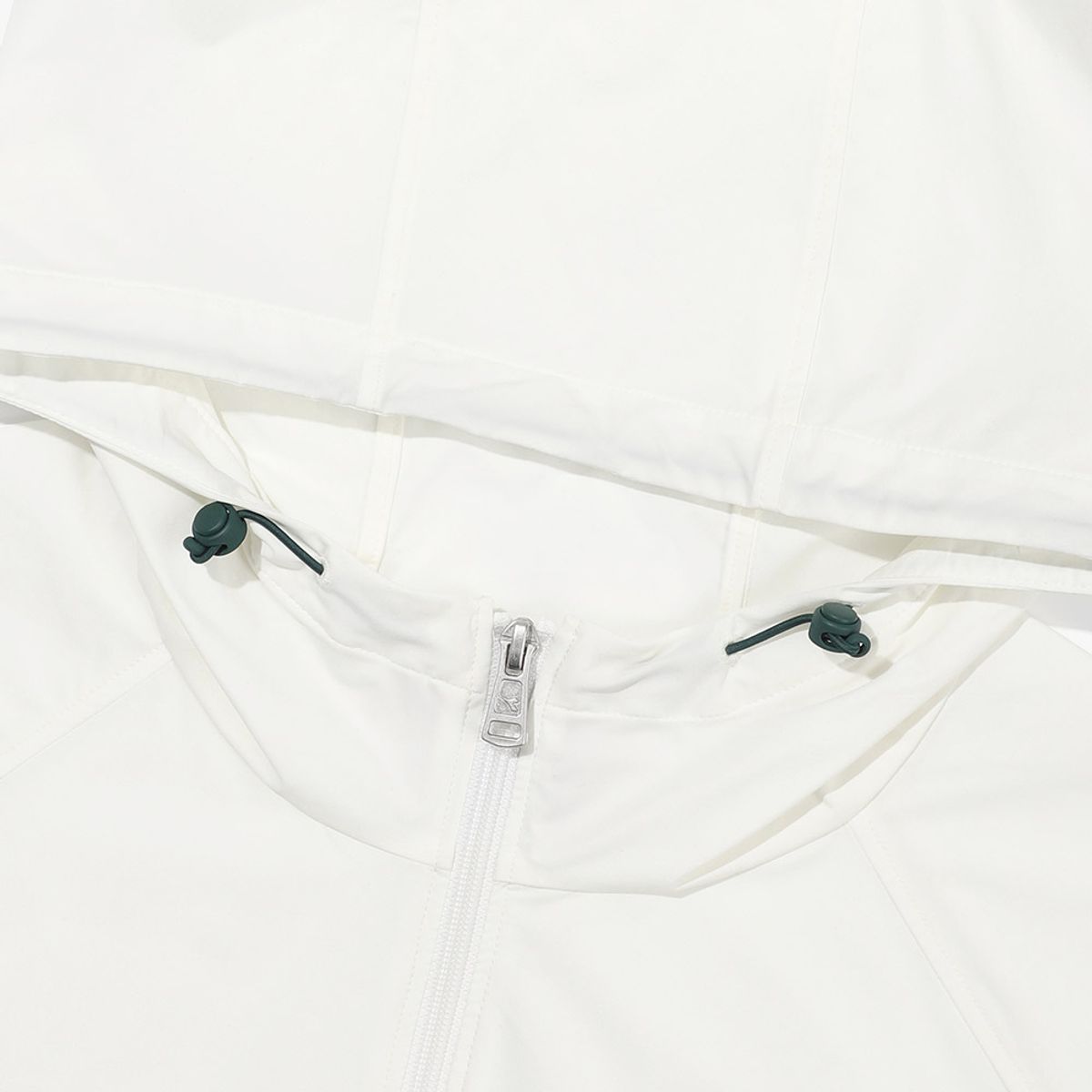 디아도라(diadora) 쿨웨이브 후드 아노락 IVORY