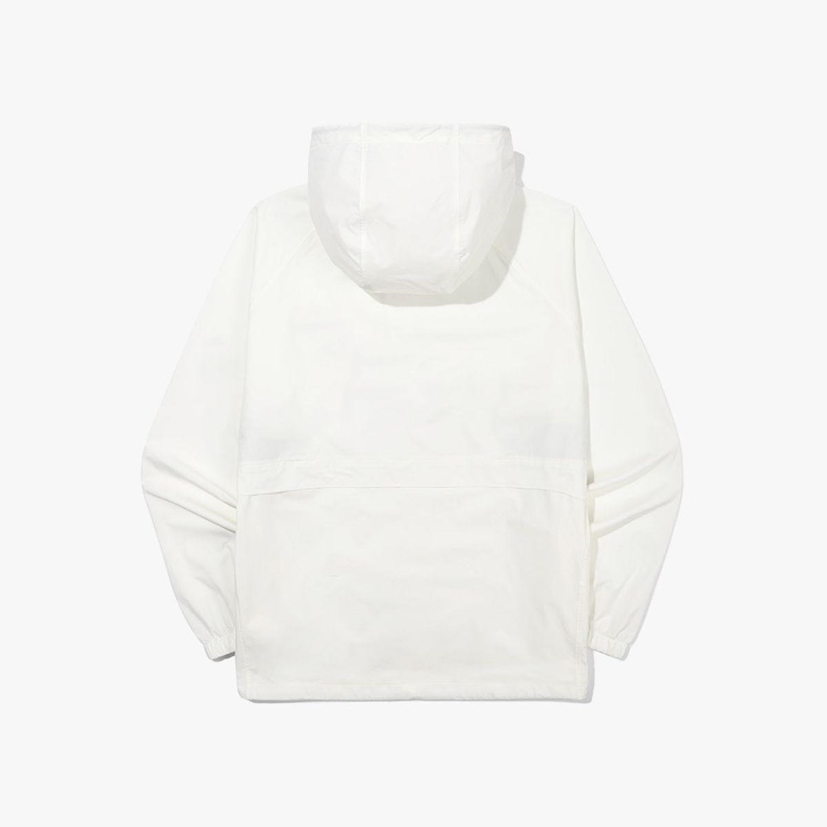디아도라(diadora) 쿨웨이브 후드 아노락 IVORY