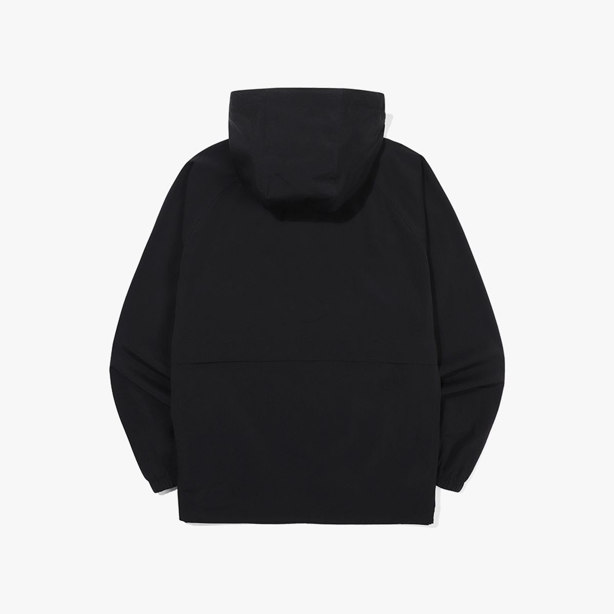 디아도라(diadora) 쿨웨이브 후드 아노락 BLACK