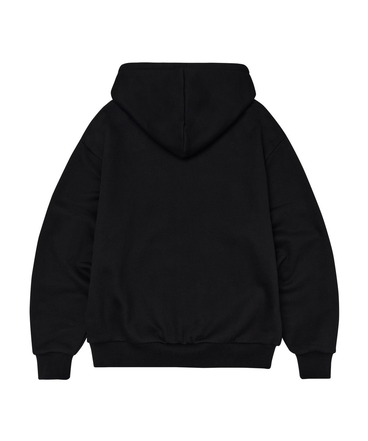 아메스 월드와이드(AMES-WORLDWIDE) UNICORN DRAWING HOODIE ZIP-UP BLACK