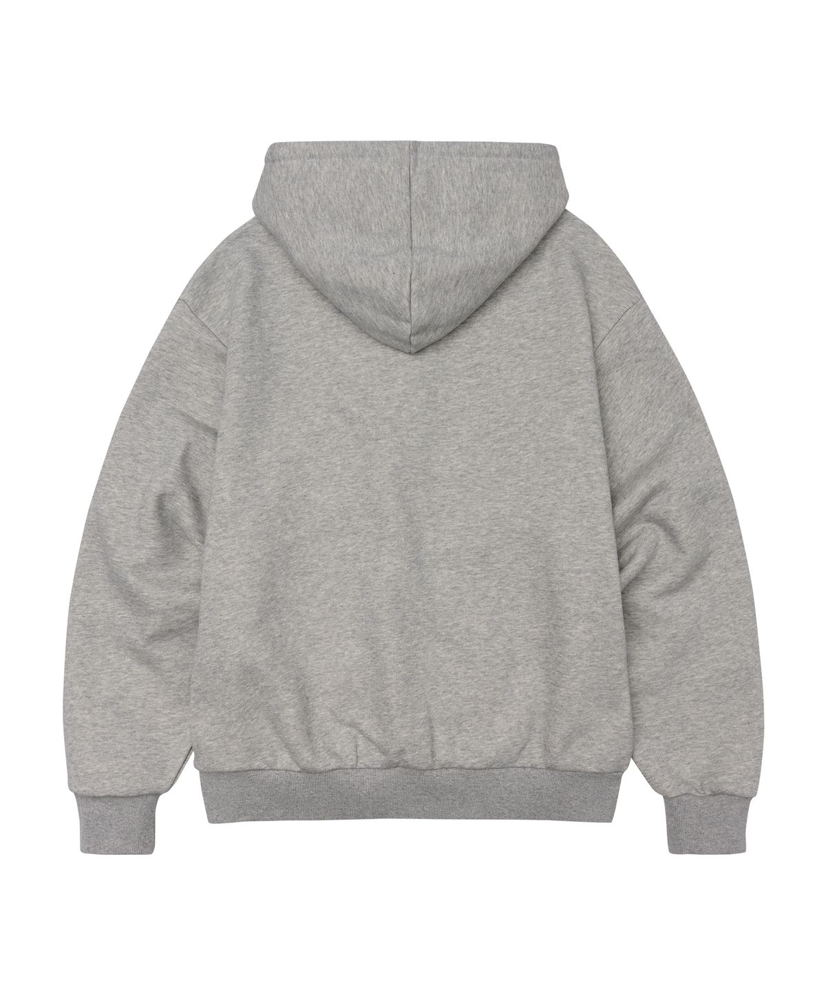 아메스 월드와이드(AMES-WORLDWIDE) UNICORN DRAWING HOODIE ZIP-UP GREY