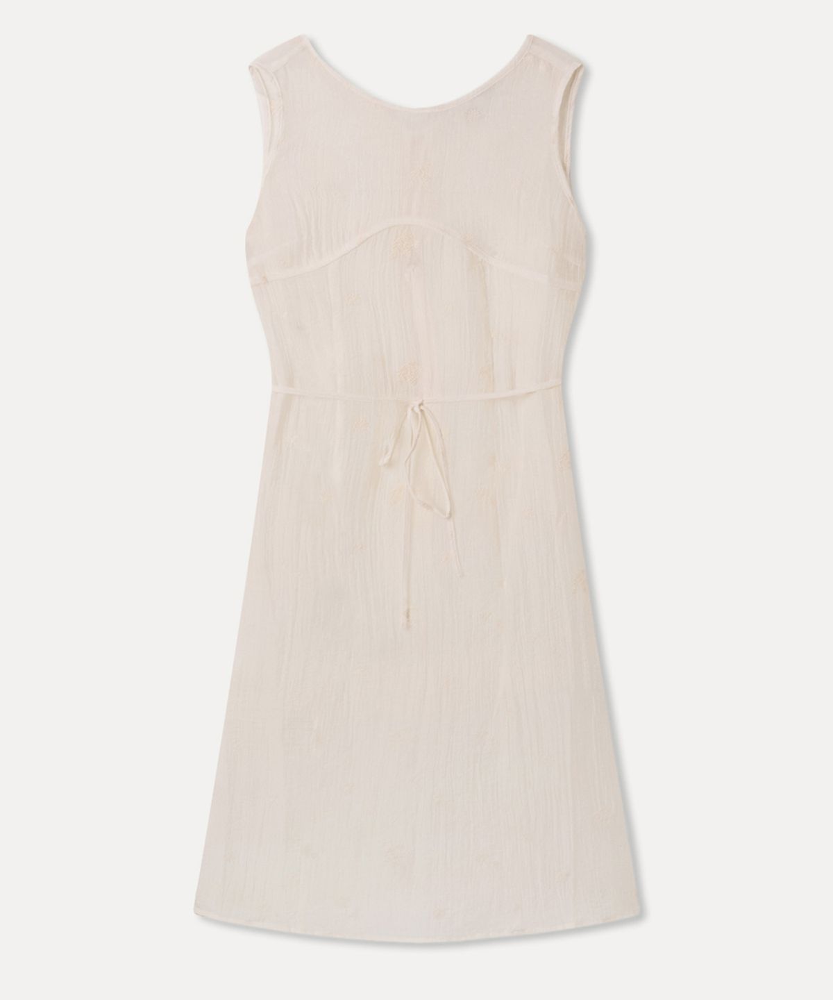 미쏘(MIXXO) 레이스 레이어드 롱 원피스_MIWOWG301G
