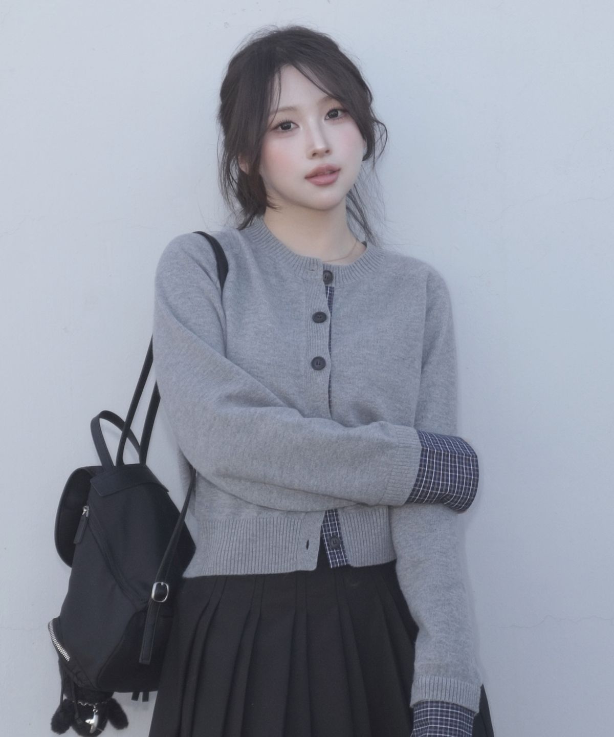 미쏘(MIXXO) 미니 포켓 백팩_MIAAKG301G