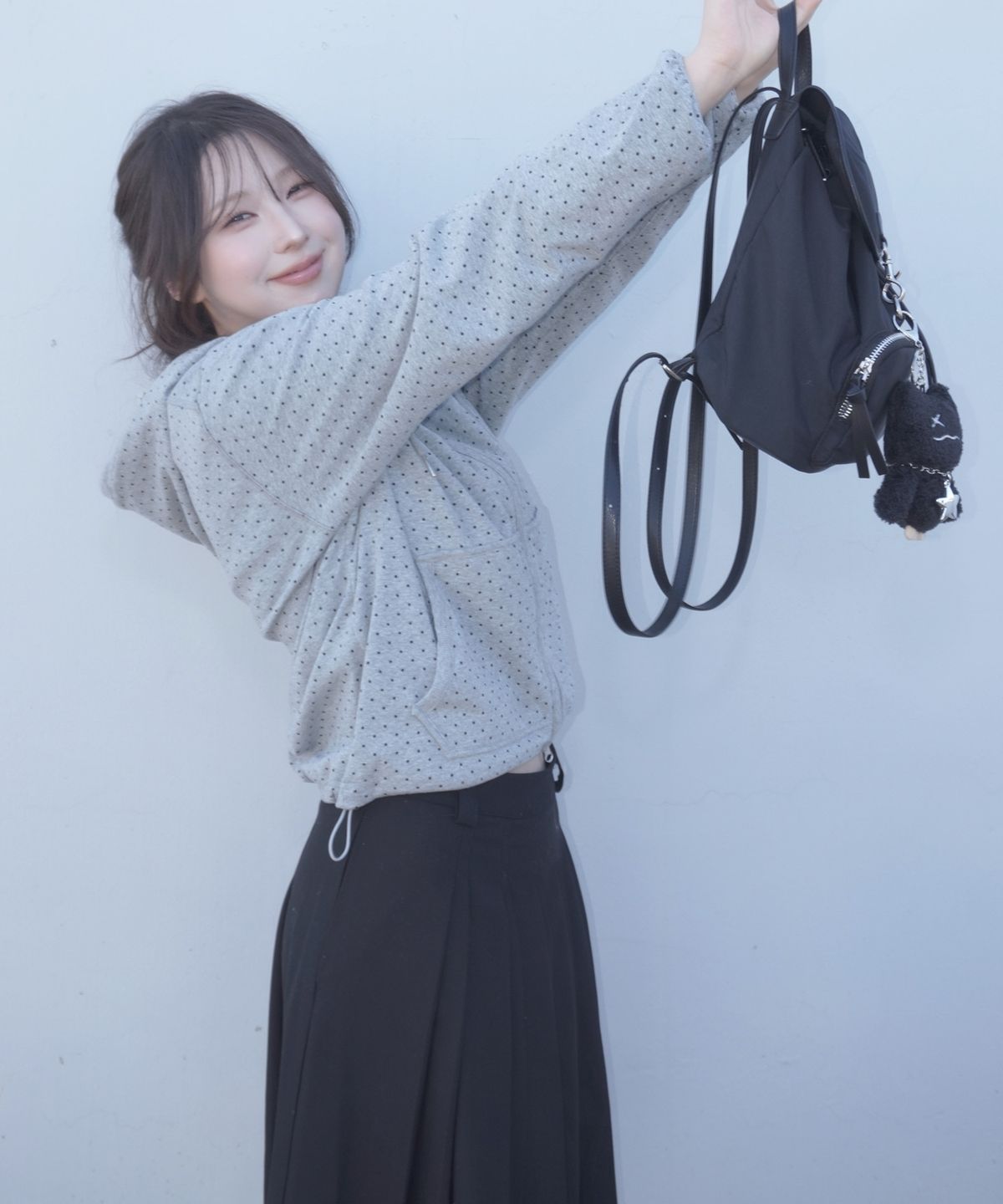 미쏘(MIXXO) 미니 포켓 백팩_MIAAKG301G