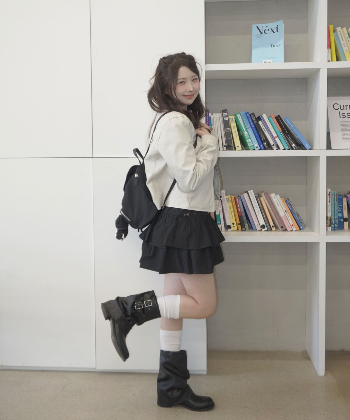미쏘(MIXXO) 미니 포켓 백팩_MIAAKG301G
