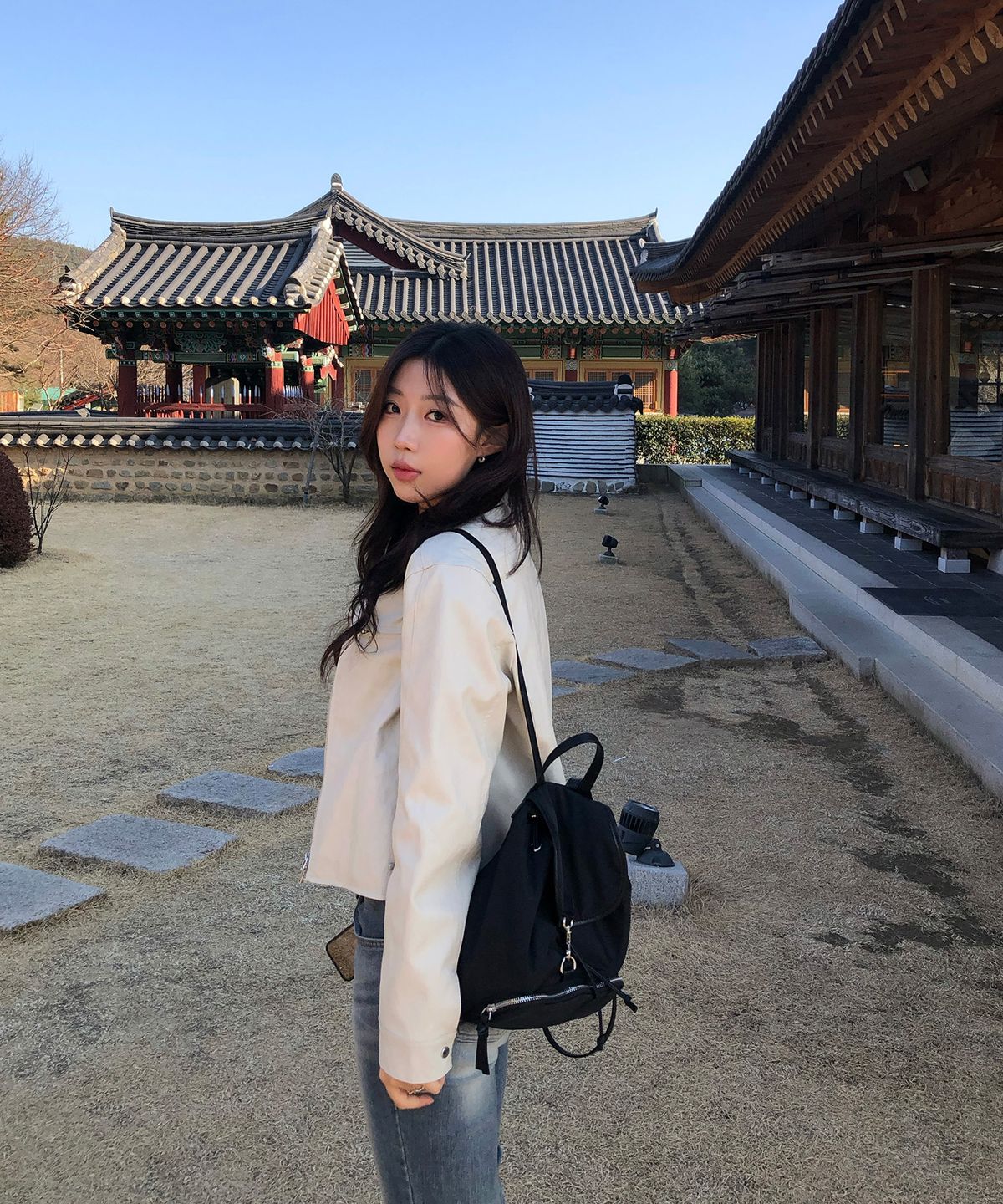 미쏘(MIXXO) 미니 포켓 백팩_MIAAKG301G
