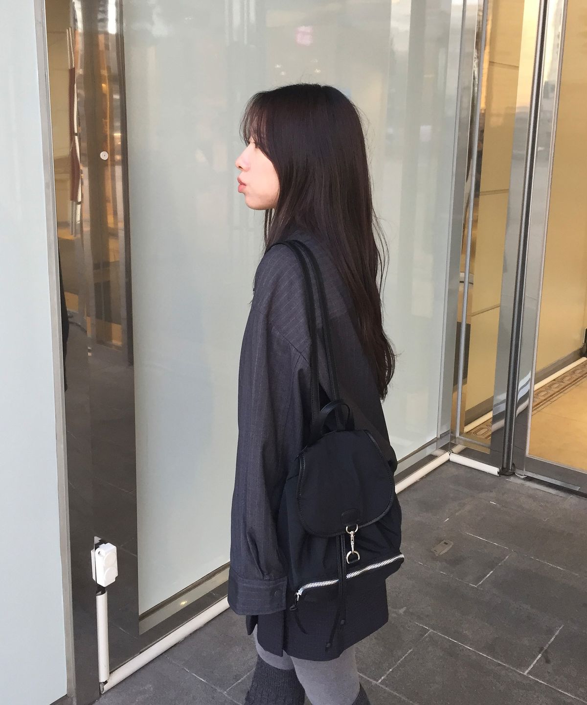미쏘(MIXXO) 미니 포켓 백팩_MIAAKG301G