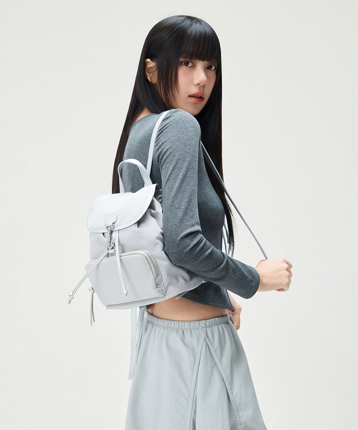 미쏘(MIXXO) 미니 포켓 백팩_MIAAKG301G