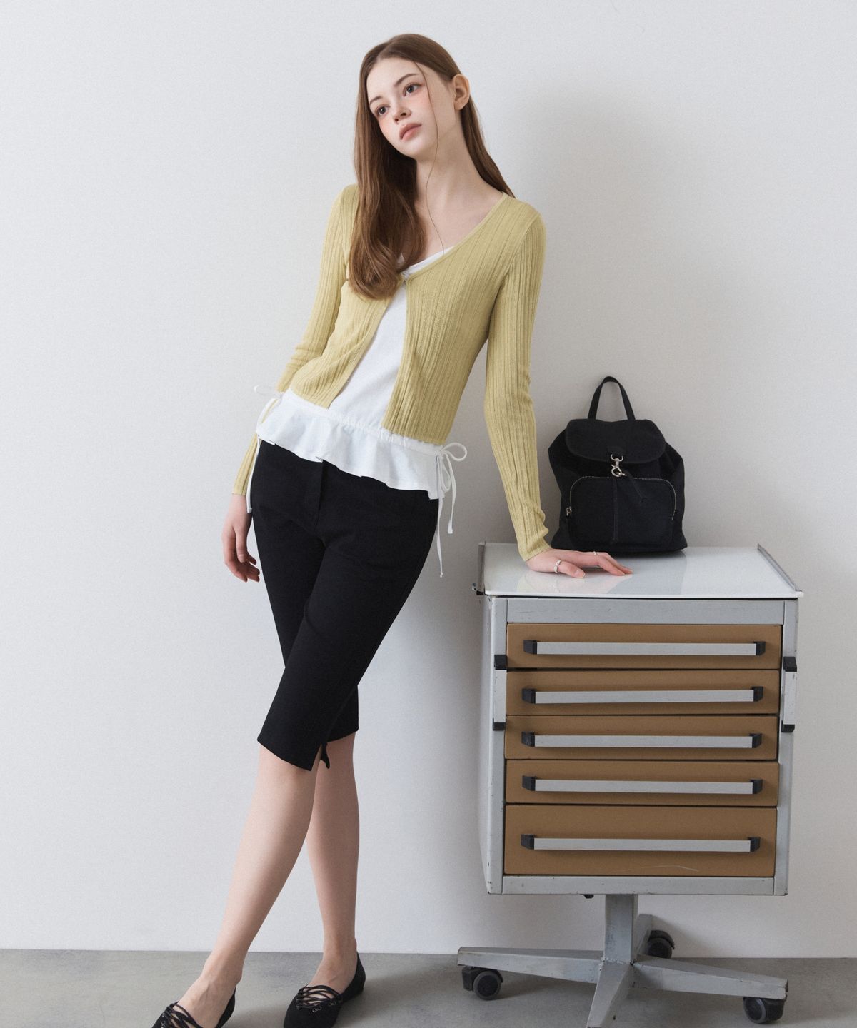 미쏘(MIXXO) 미니 포켓 백팩_MIAAKG301G
