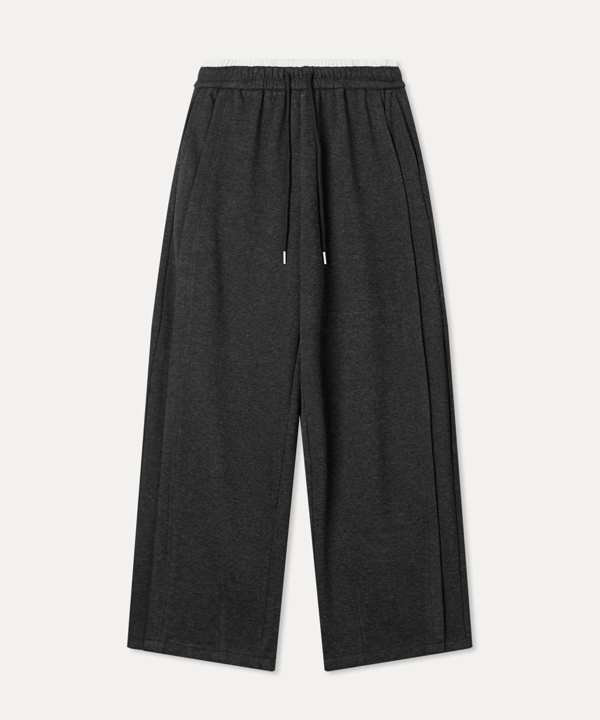 미쏘(MIXXO) 기모 배색 밴딩팬츠 RE TMFC3SS_MIWTMG31QS